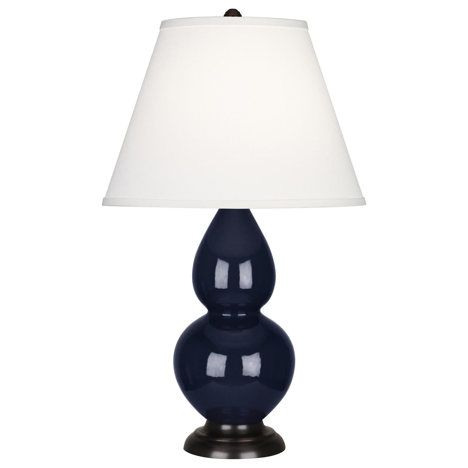 Small Double Gourd 23 Inch Accent Lamp by Robert Abbey