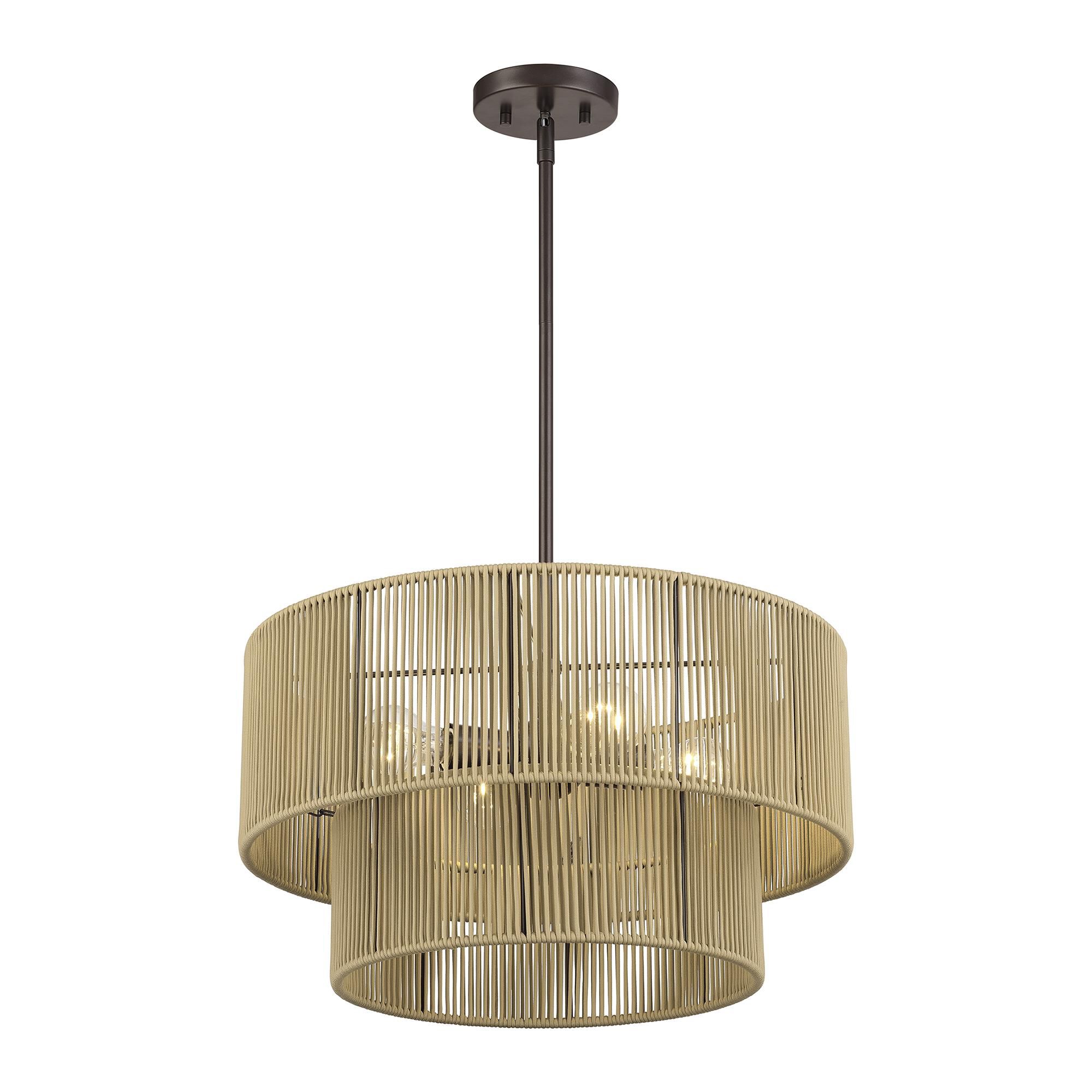 Acordia 20 Inch Large Pendant by Livex Lighting
