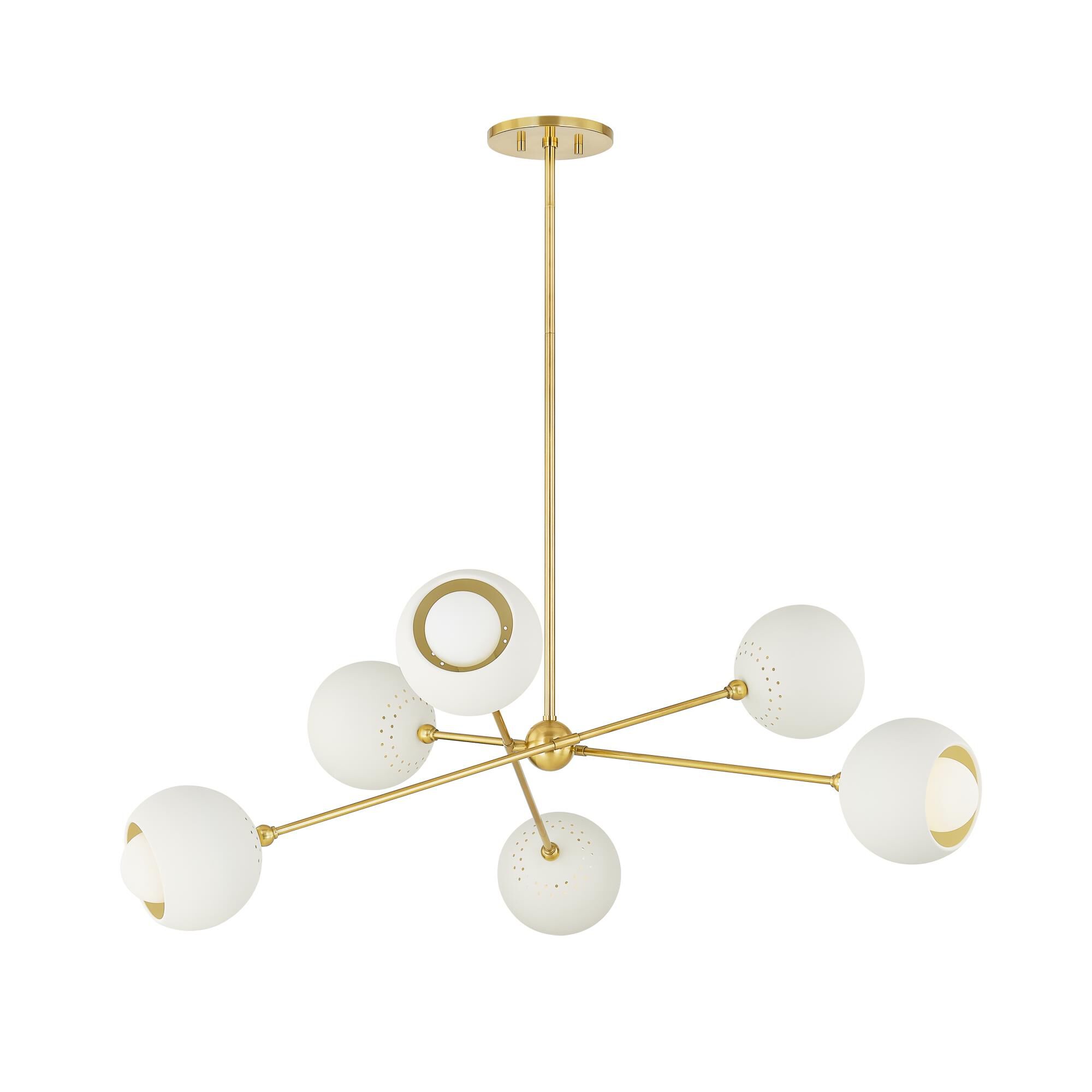 Saylor 40 Inch Chandelier by Mitzi