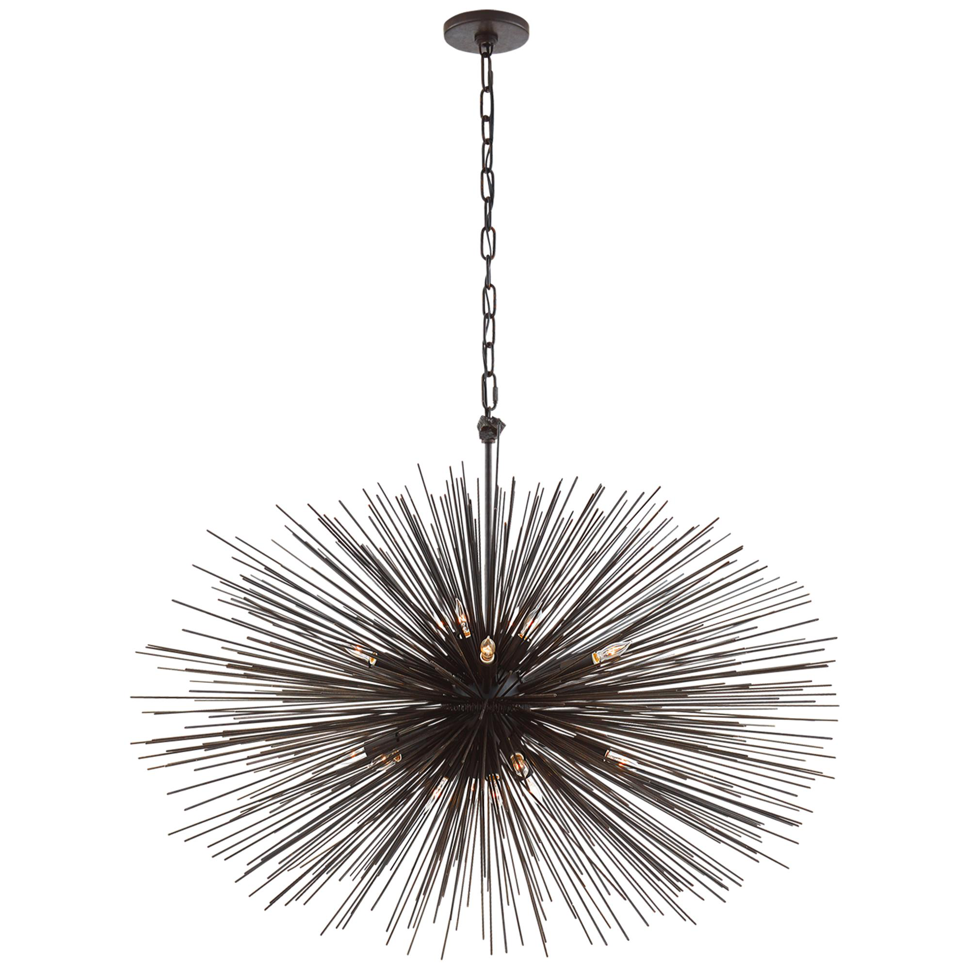 Shown in Aged Iron finish