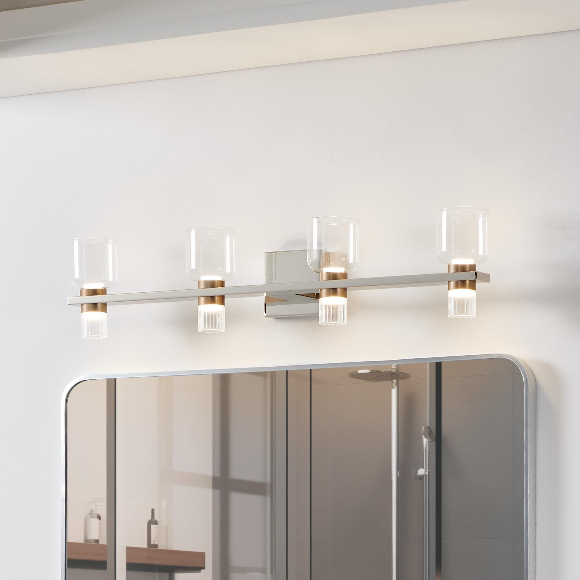 Amelia Bath Vanity Light by Eglo Lighting