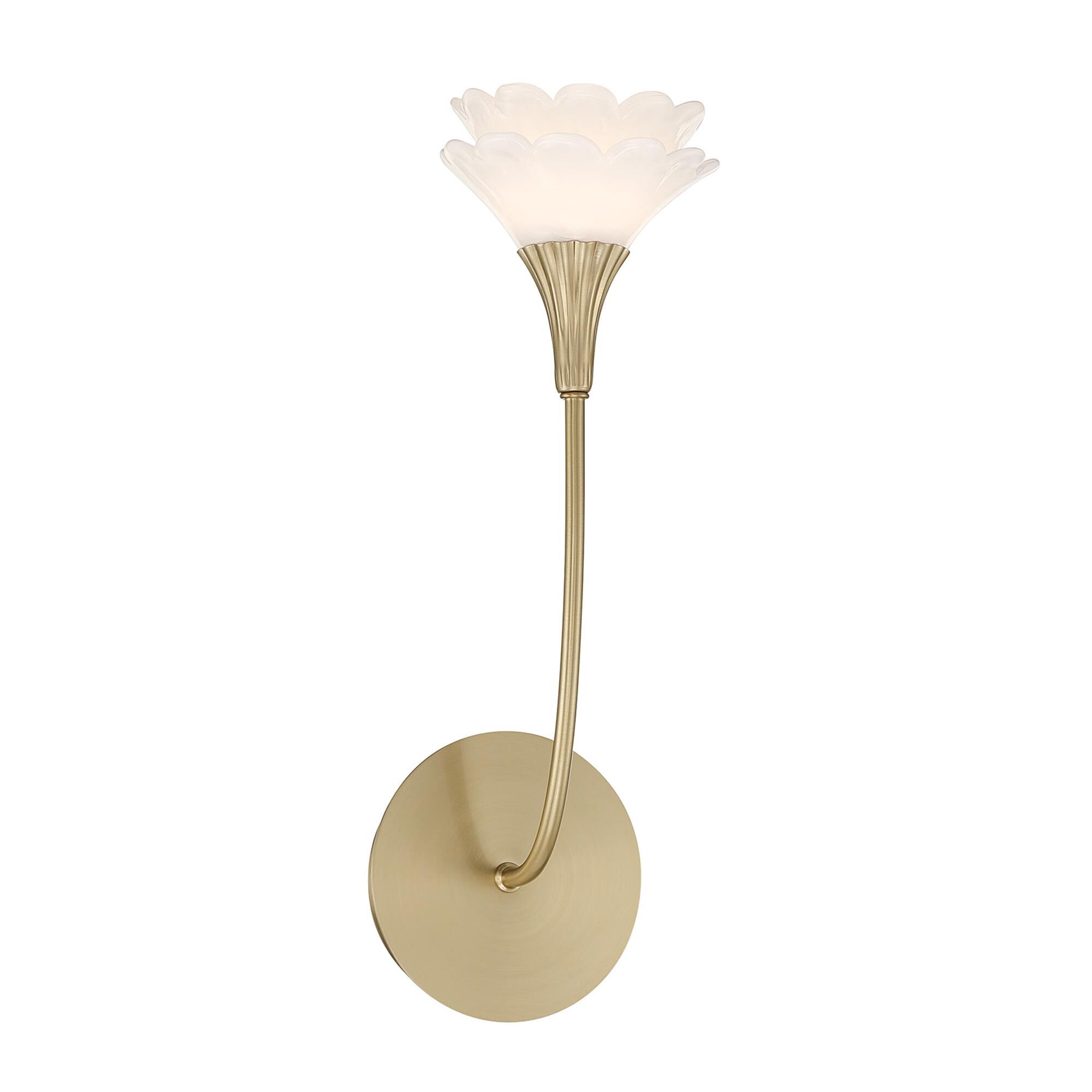 Shown in Noble Brass finish