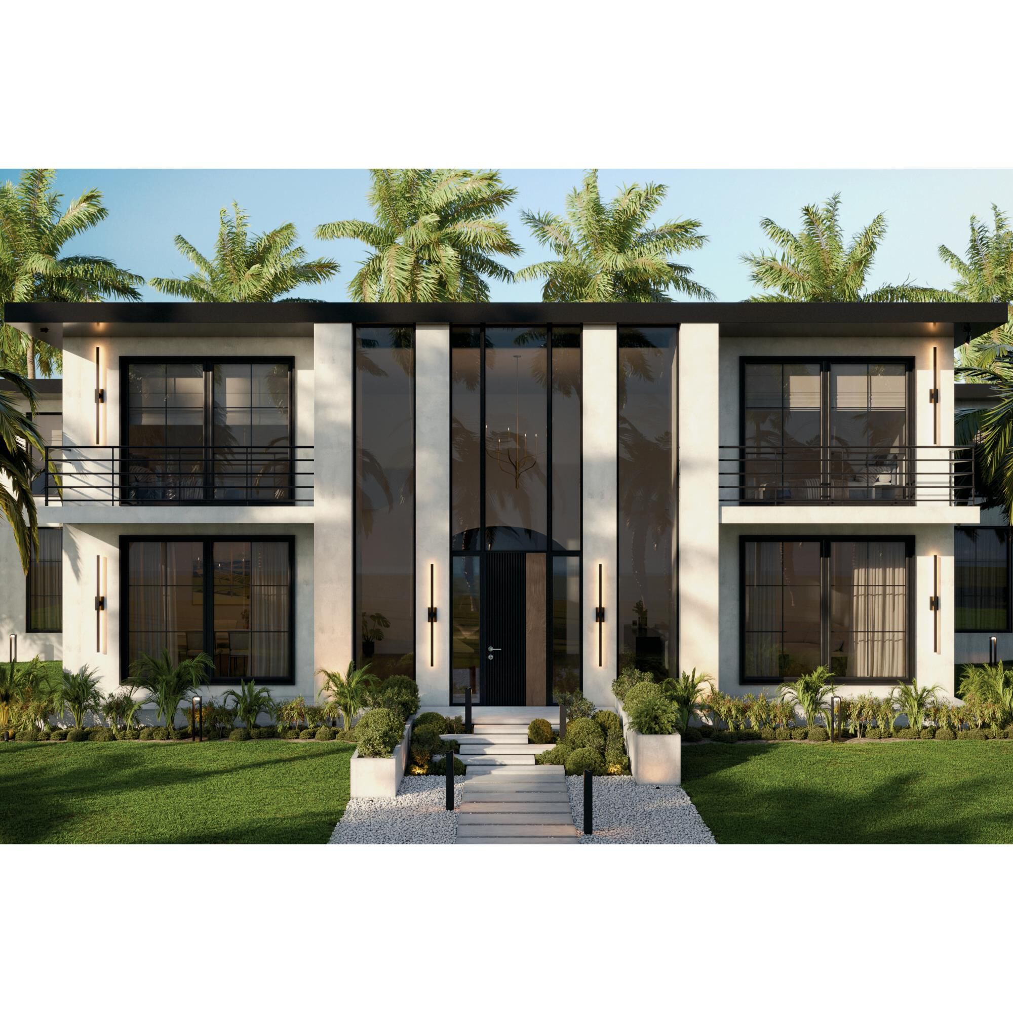 Nocar 60 Inch Outdoor Wall Light by Kichler Lighting