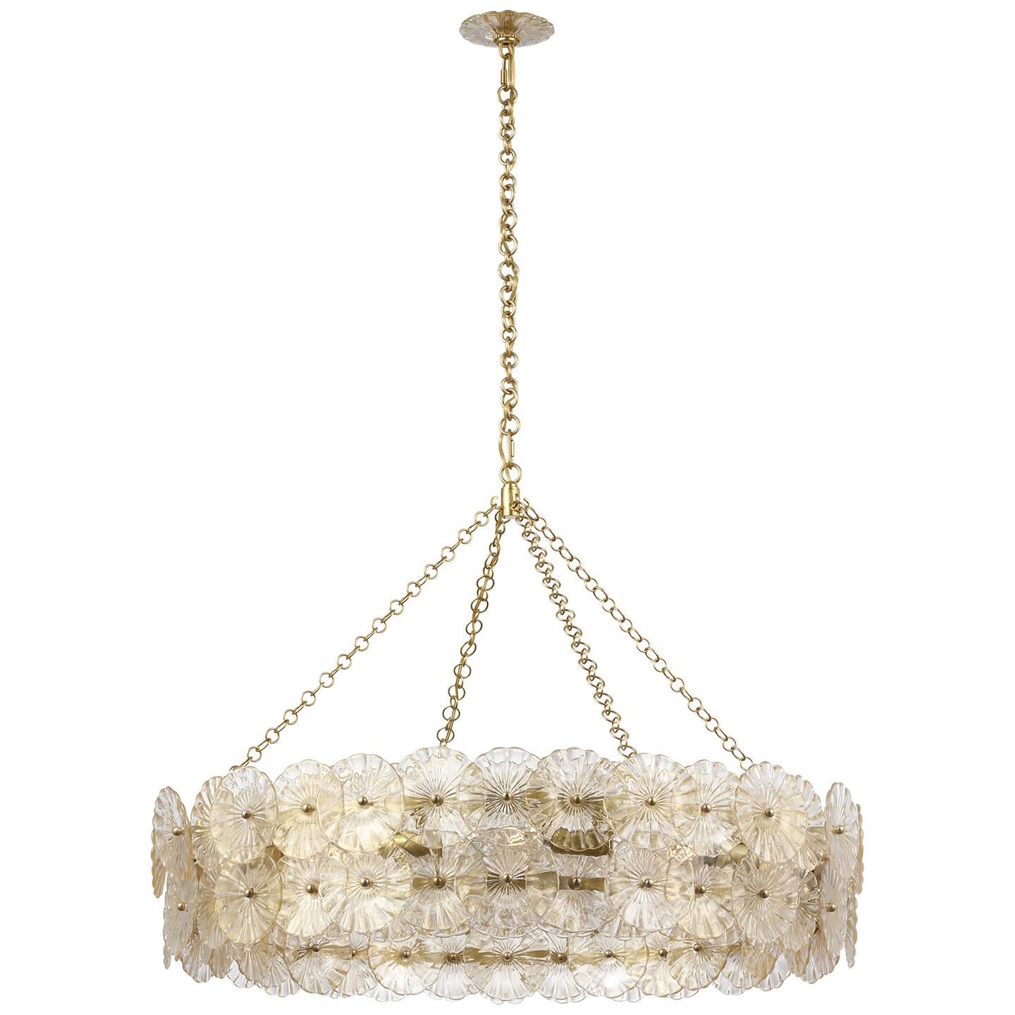 Julie Neill Gianna 36 Inch Chandelier by Visual Comfort Signature Collection