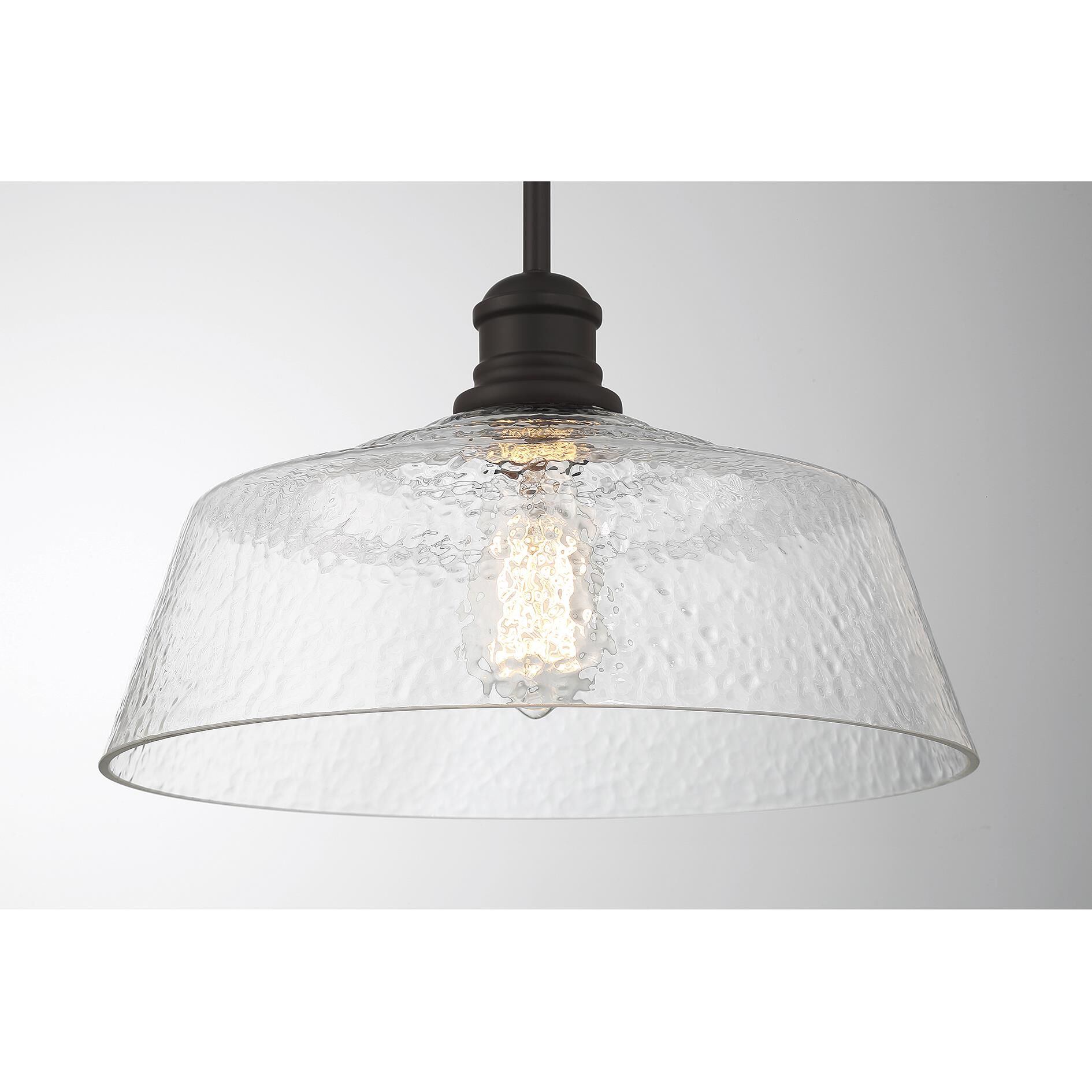 Meridian Lighting 15 Inch LED Large Pendant