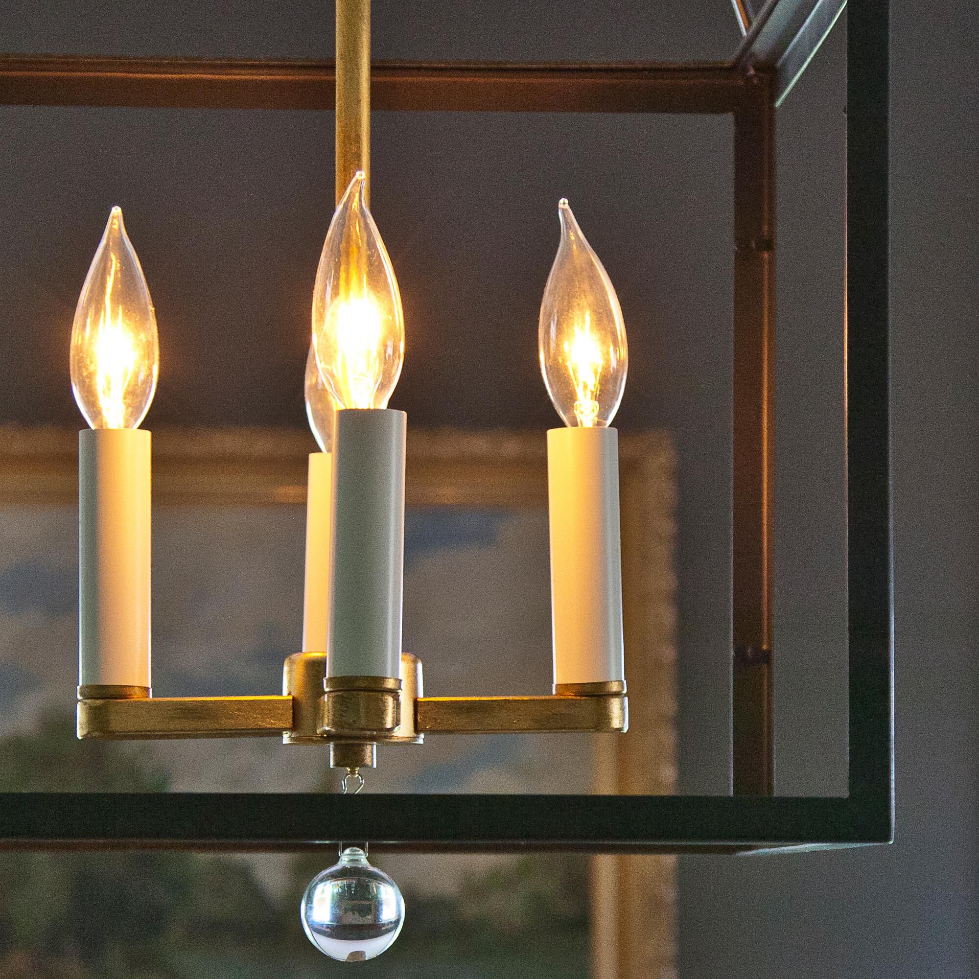 Weston 14 Inch Cage Pendant by Crystorama