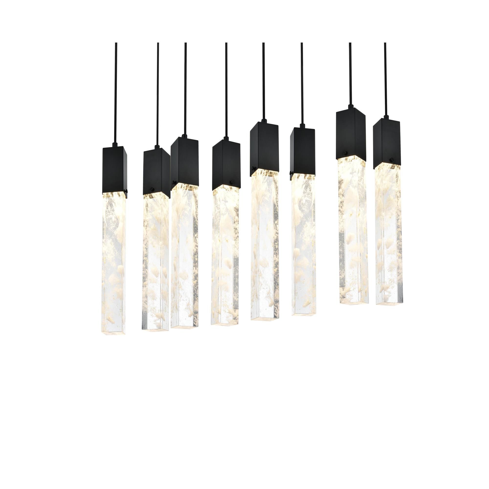 Aurora 36 Inch Linear Suspension Light by Elegant Lighting