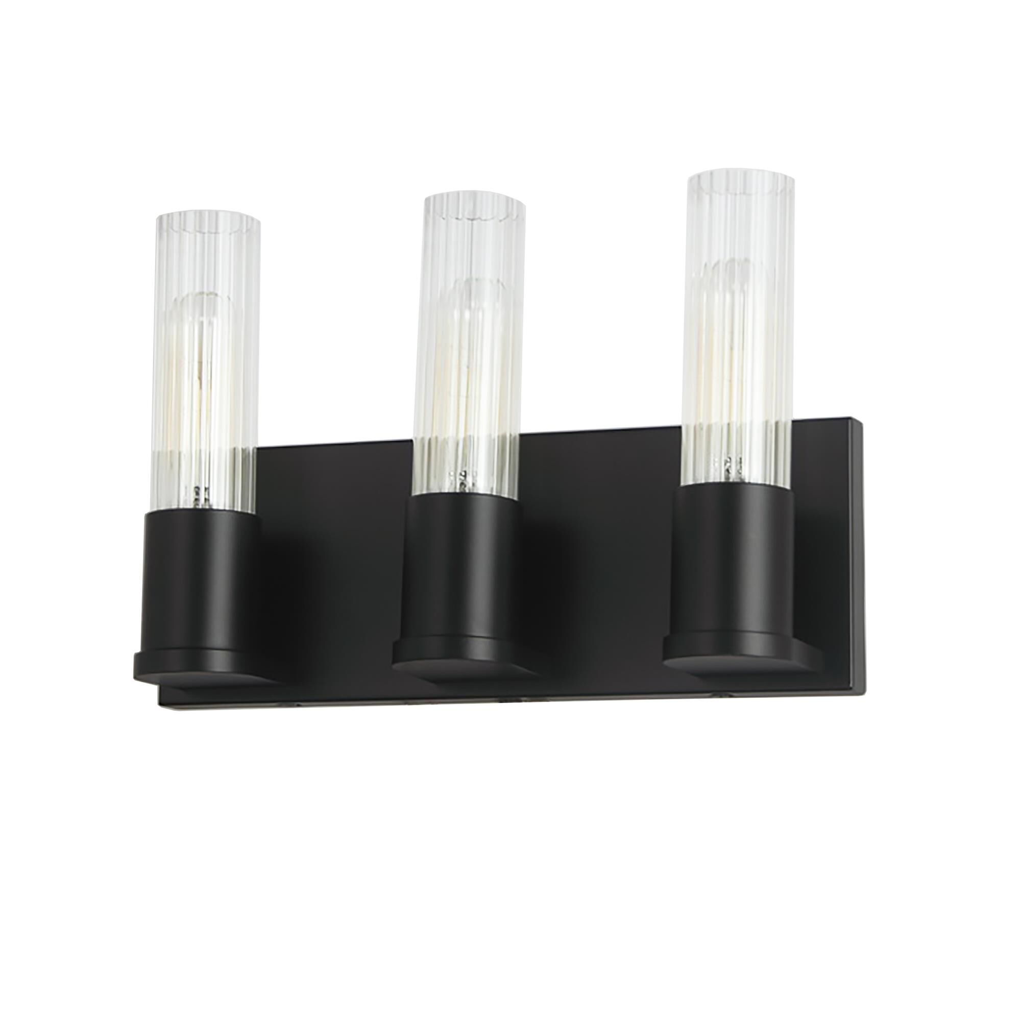 Tube 12 Inch 3 Light Bath Vanity Light by Dainolite