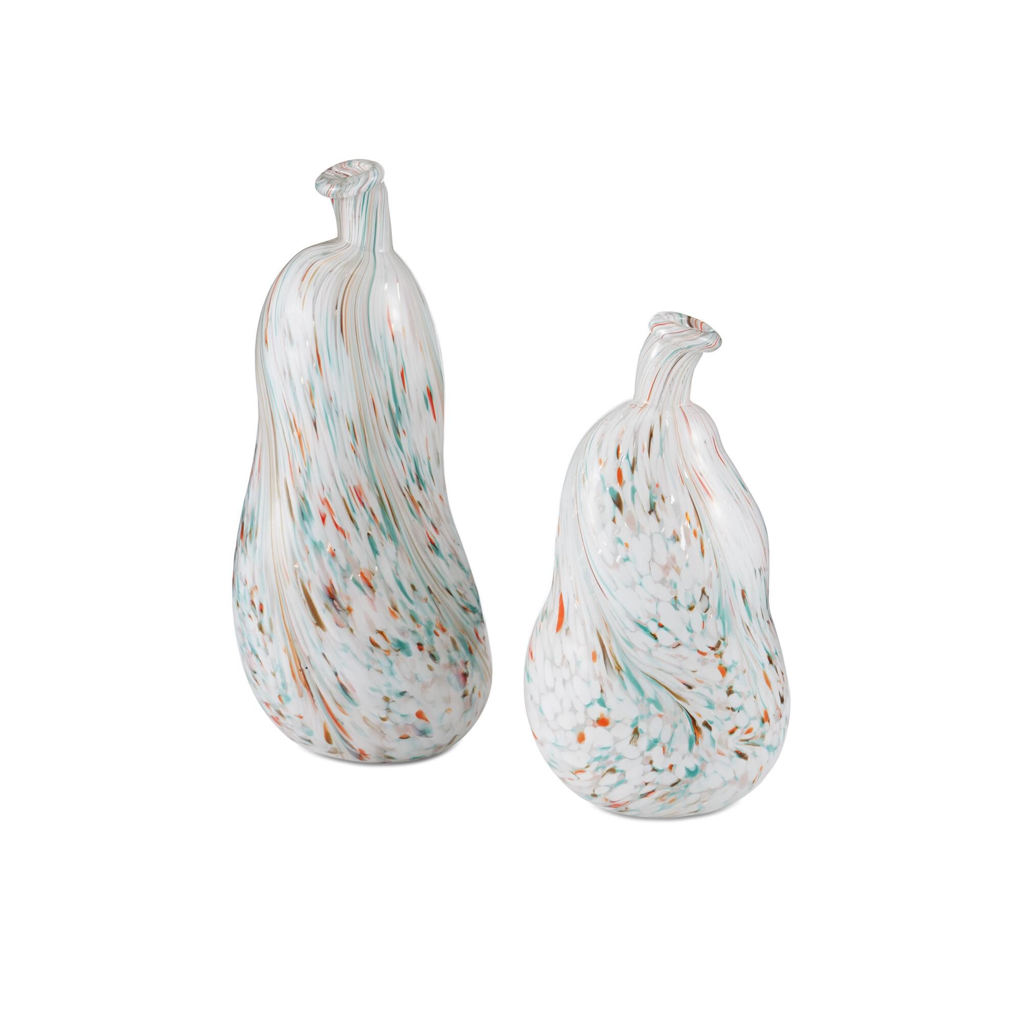 Shown in Clear, Multi Color finish