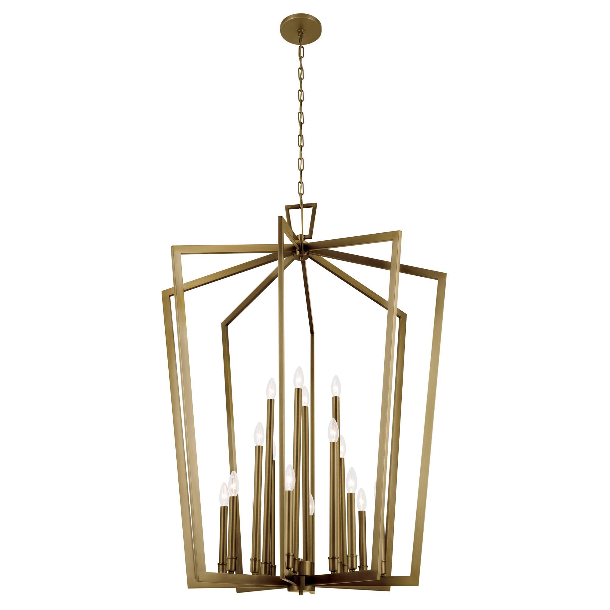 Shown in Natural Brass finish