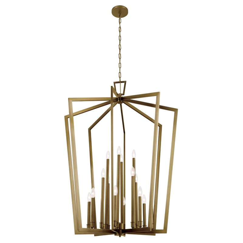 Abbotswell Cage Pendant by Kichler Lighting