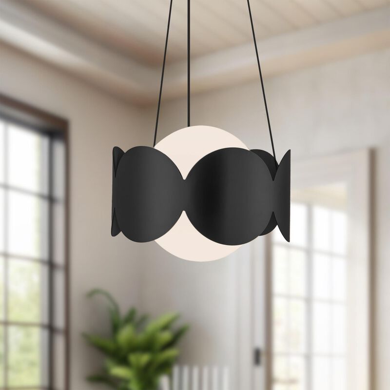 Hae Jung Roe Ciel Petite Chandelier by Kuzco