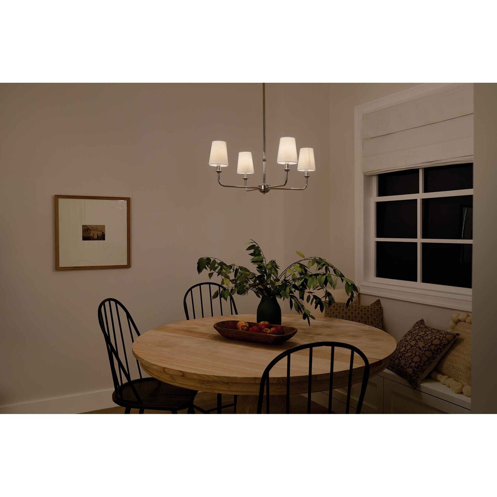 Pallas 4 Light Mini Chandelier by Kichler Lighting