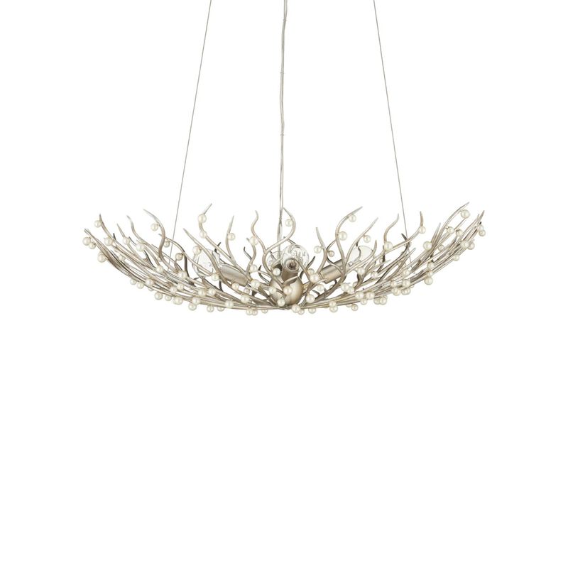 Shinju 28 Inch Chandelier by Currey & Company