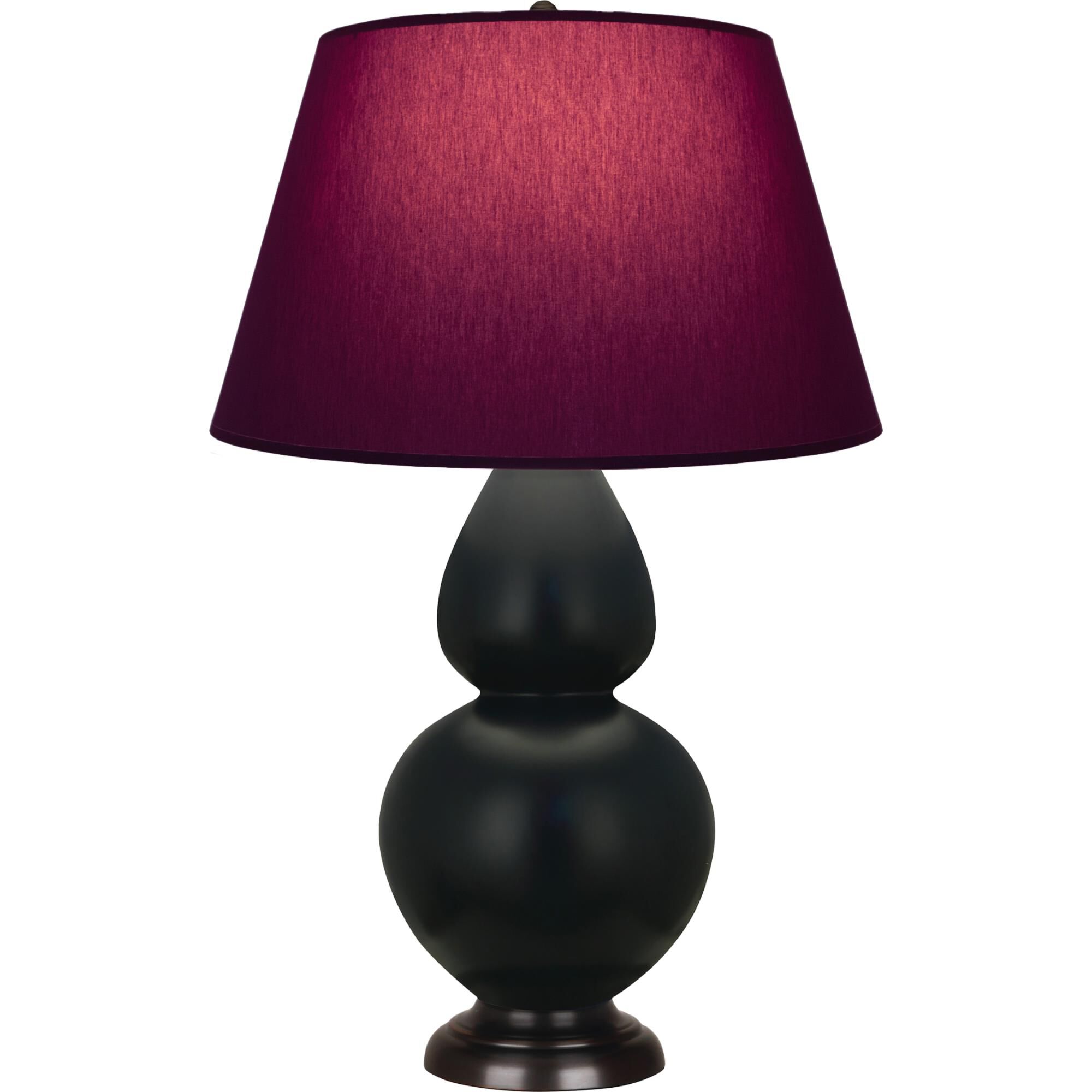 Double Gourd 31 Inch Table Lamp by Robert Abbey