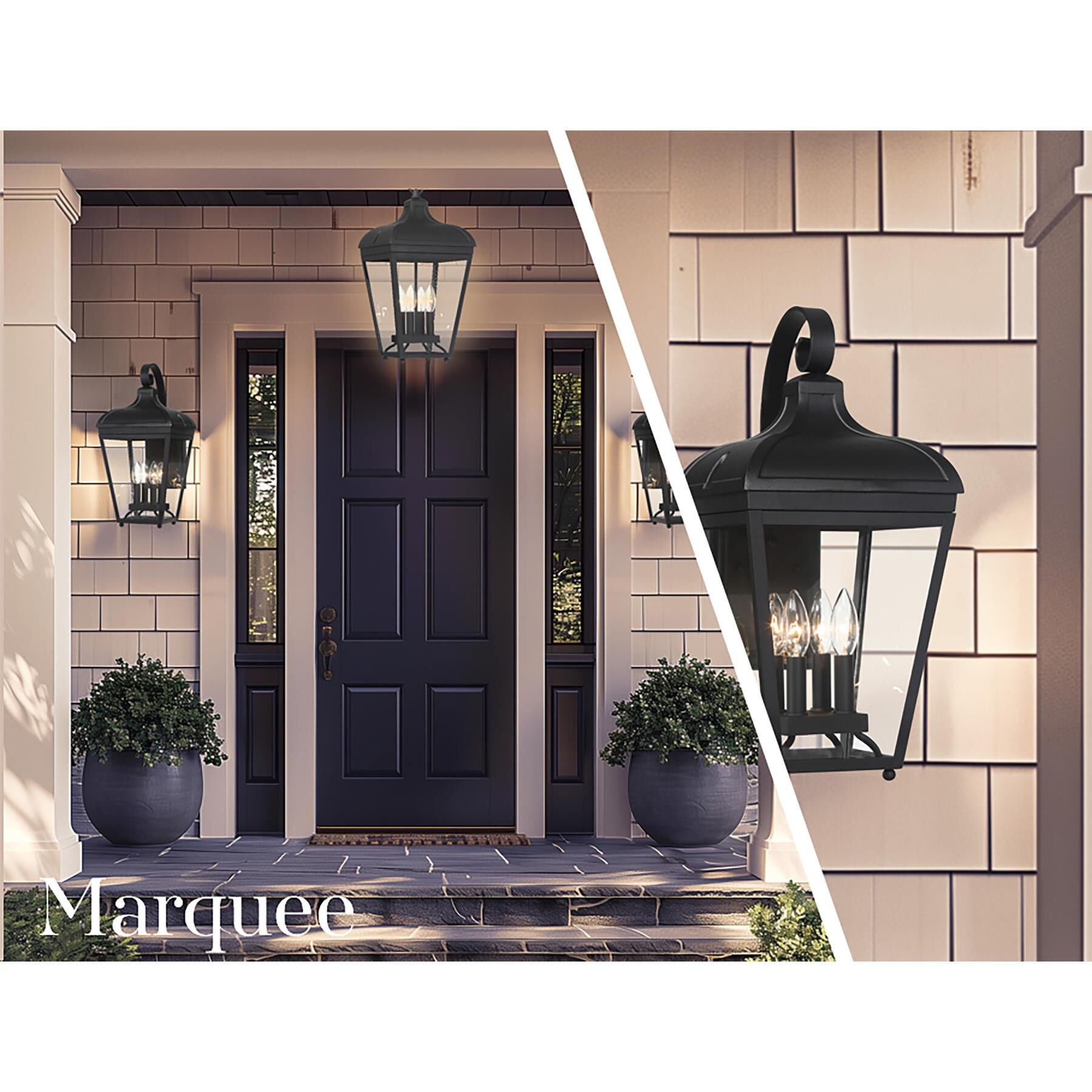 Marquee 20 Inch Outdoor Hanging Lantern by Minka Lavery