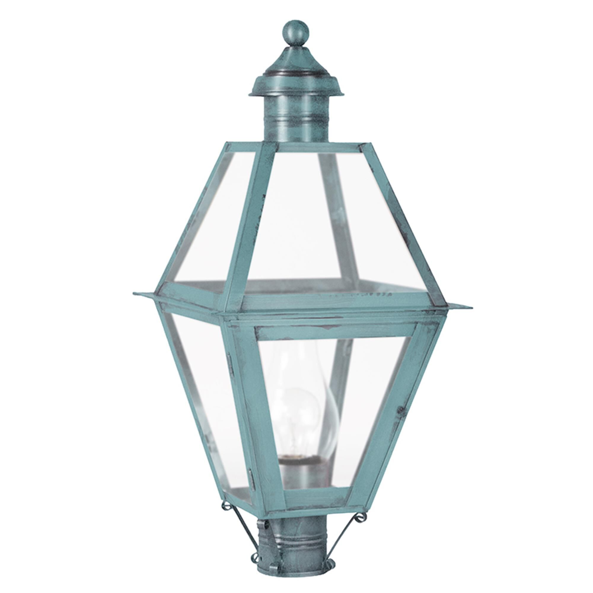 Boston 26 Inch 1 Light Outdoor Post Lamp,