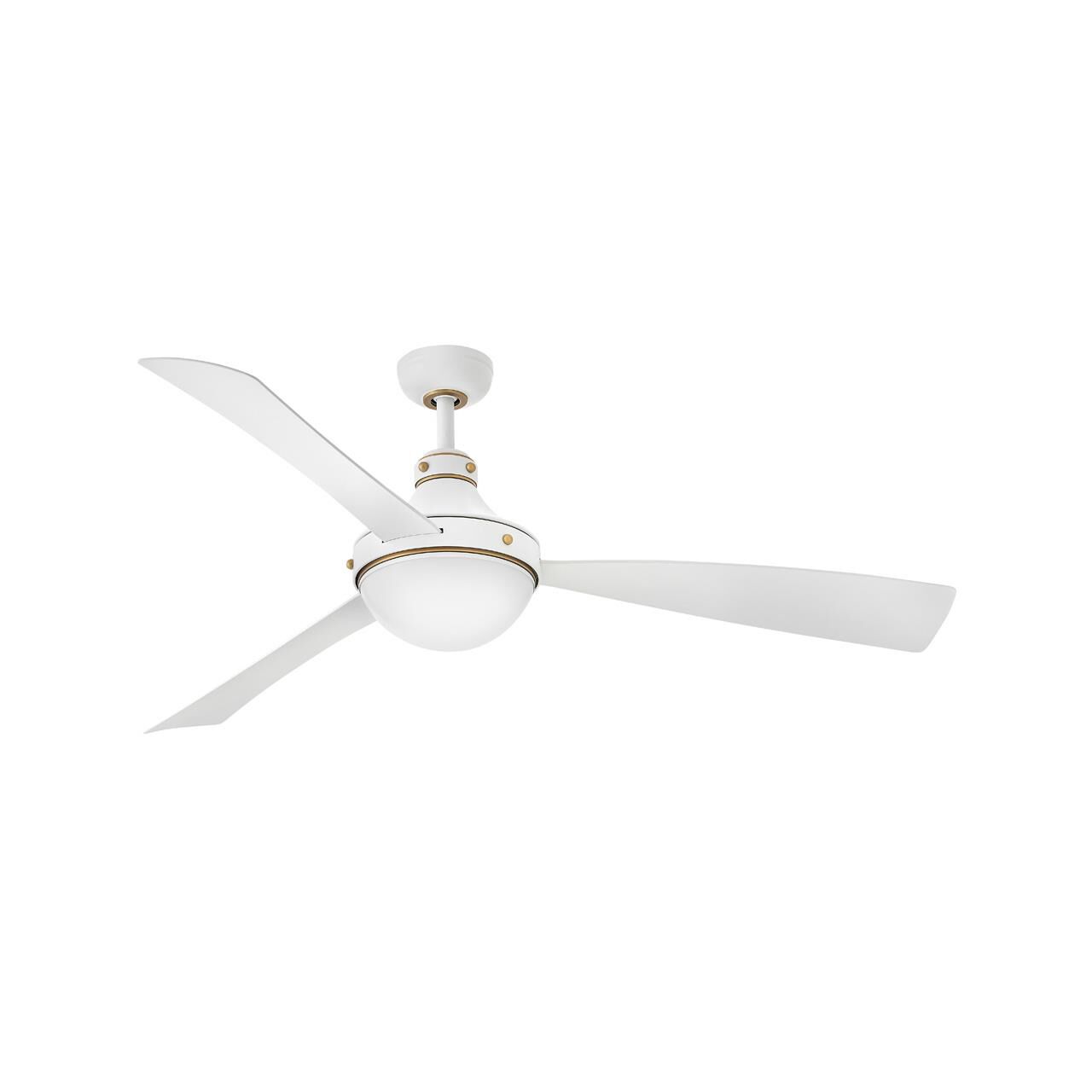 Oliver Outdoor Rated 62 Inch Ceiling Fan with Light Kit by Hinkley Lighting
