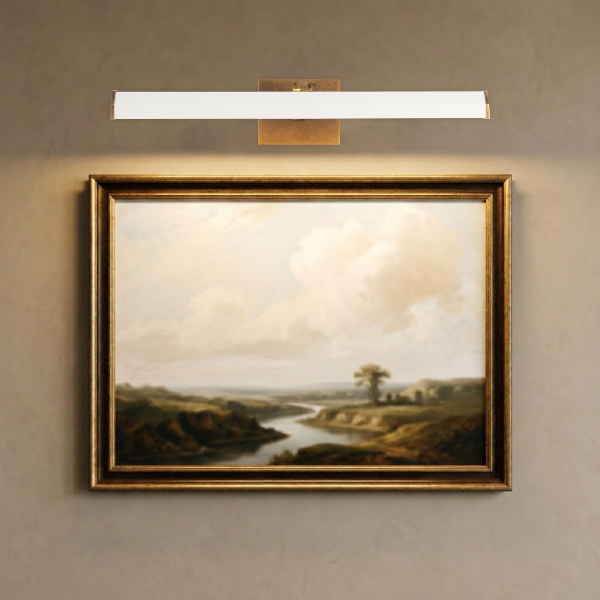 Peyton Fox Gemma 21 Inch Picture Light,