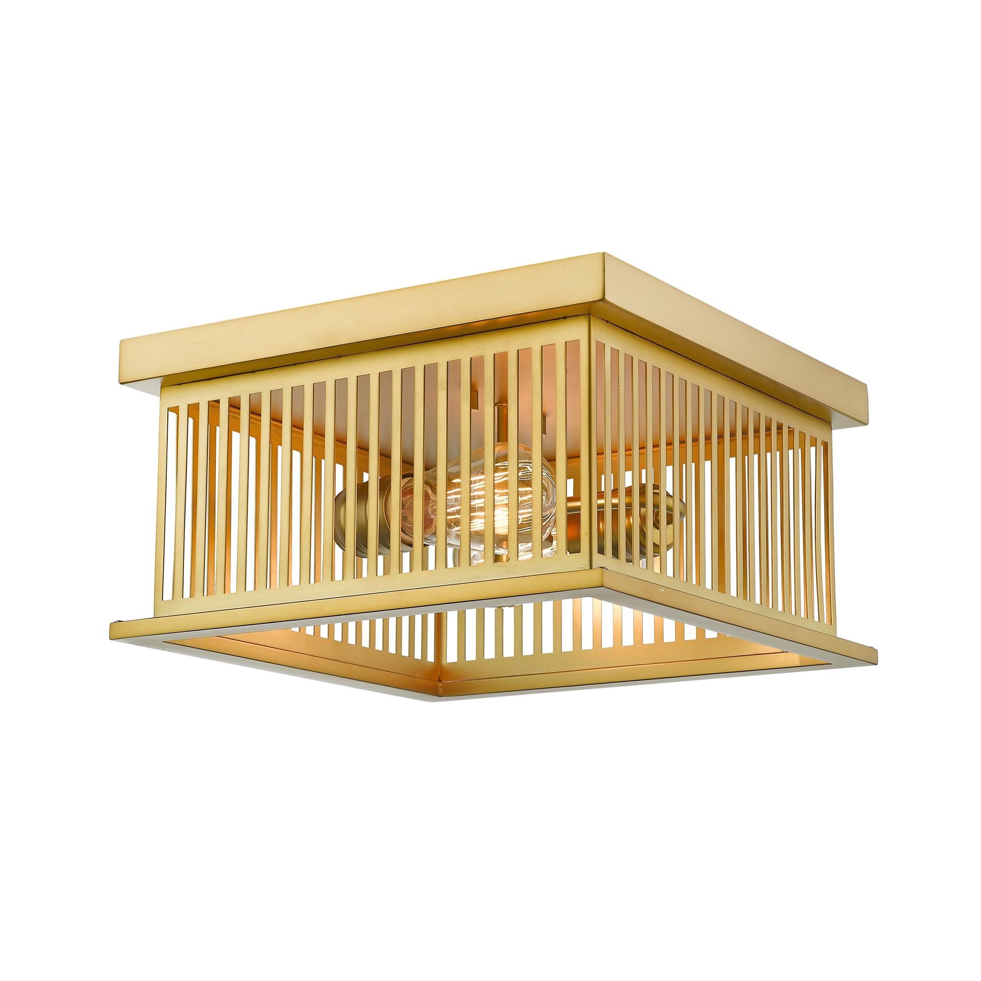 Camellia 12 Inch 2 Light Flush Mount by Z-Lite