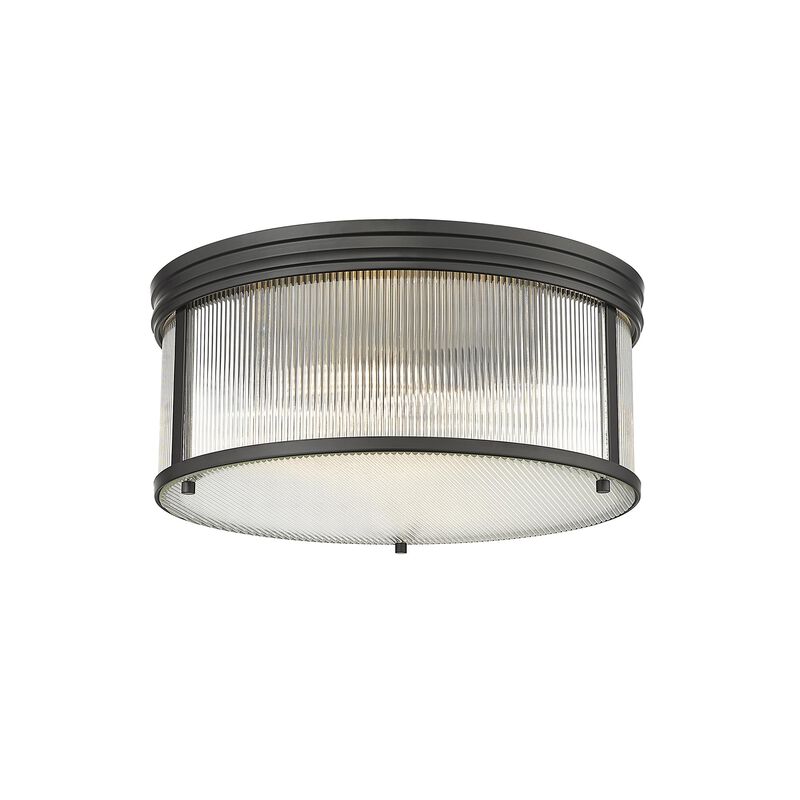 Carnaby 18 Inch Flush Mount by Z Lite