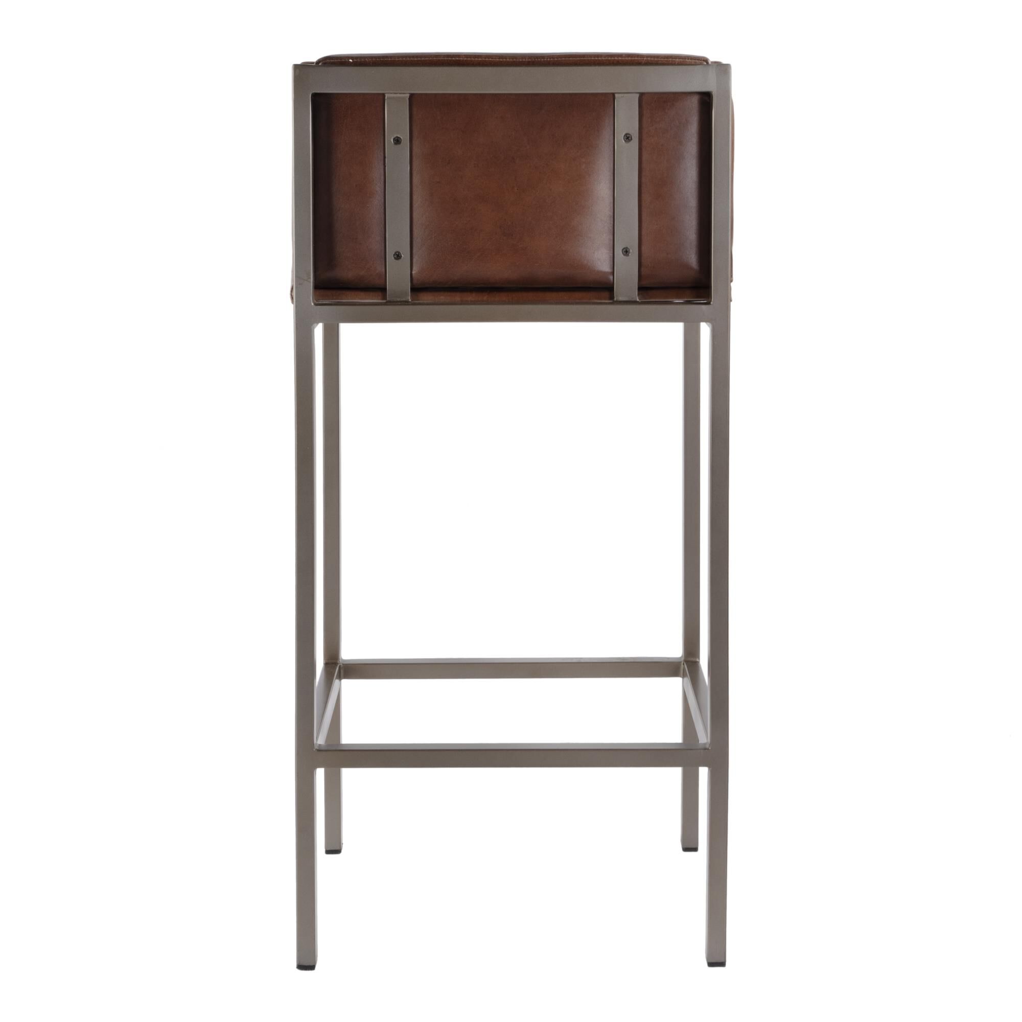 Dennis 38 Inch Stool by Butler Specialty Company