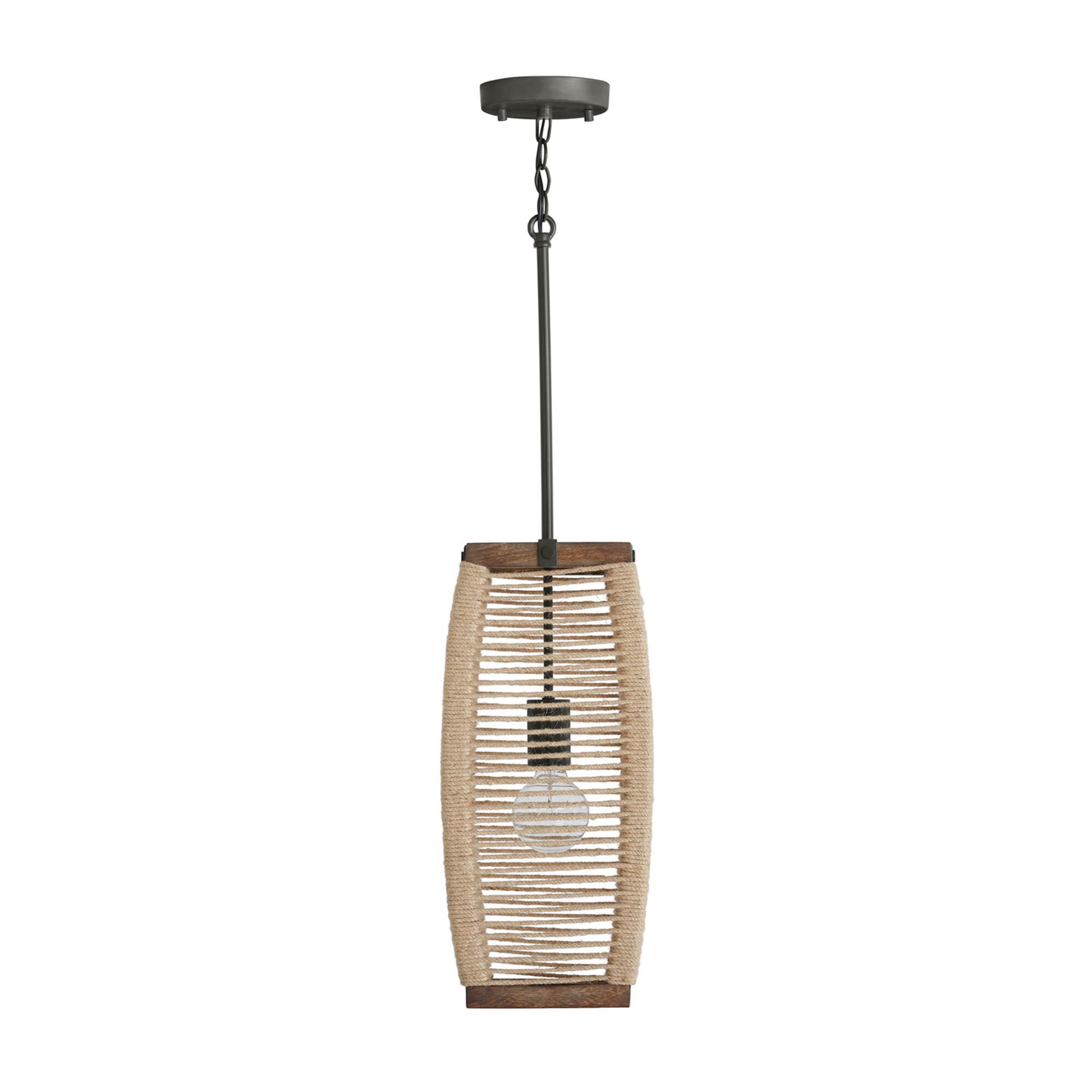 Jacob 8 Inch Mini Pendant by Capital Lighting Fixture Company