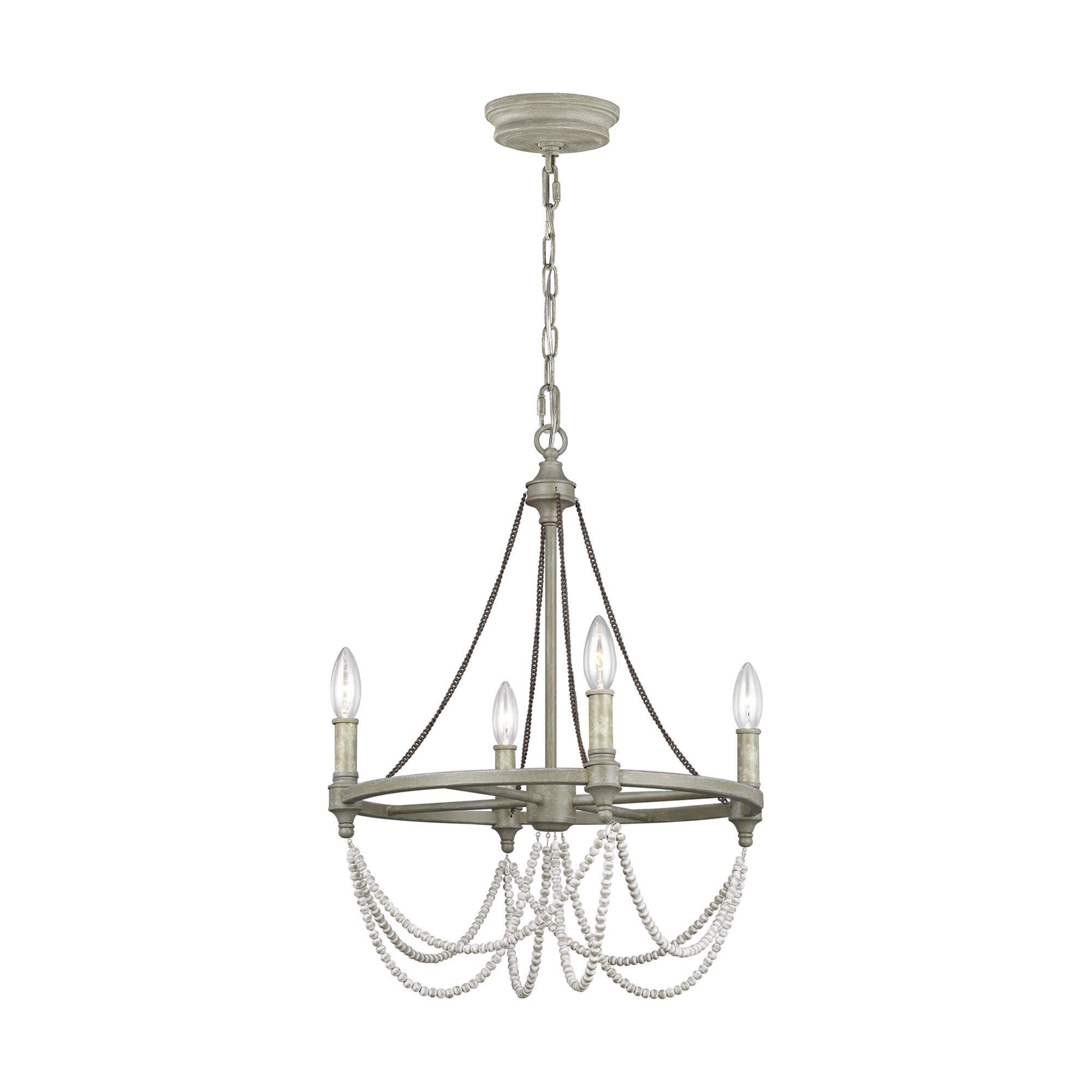 Shown in French Washed Oak - Distressed White Wood finish