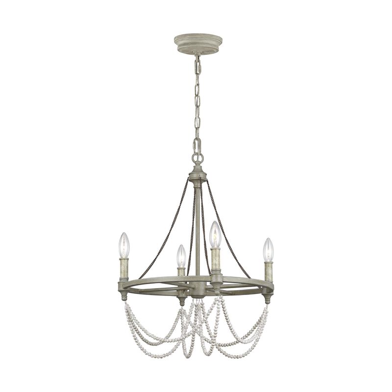Sean Lavin Beverly 4 Light Mini Chandelier by Visual Comfort Studio Collection