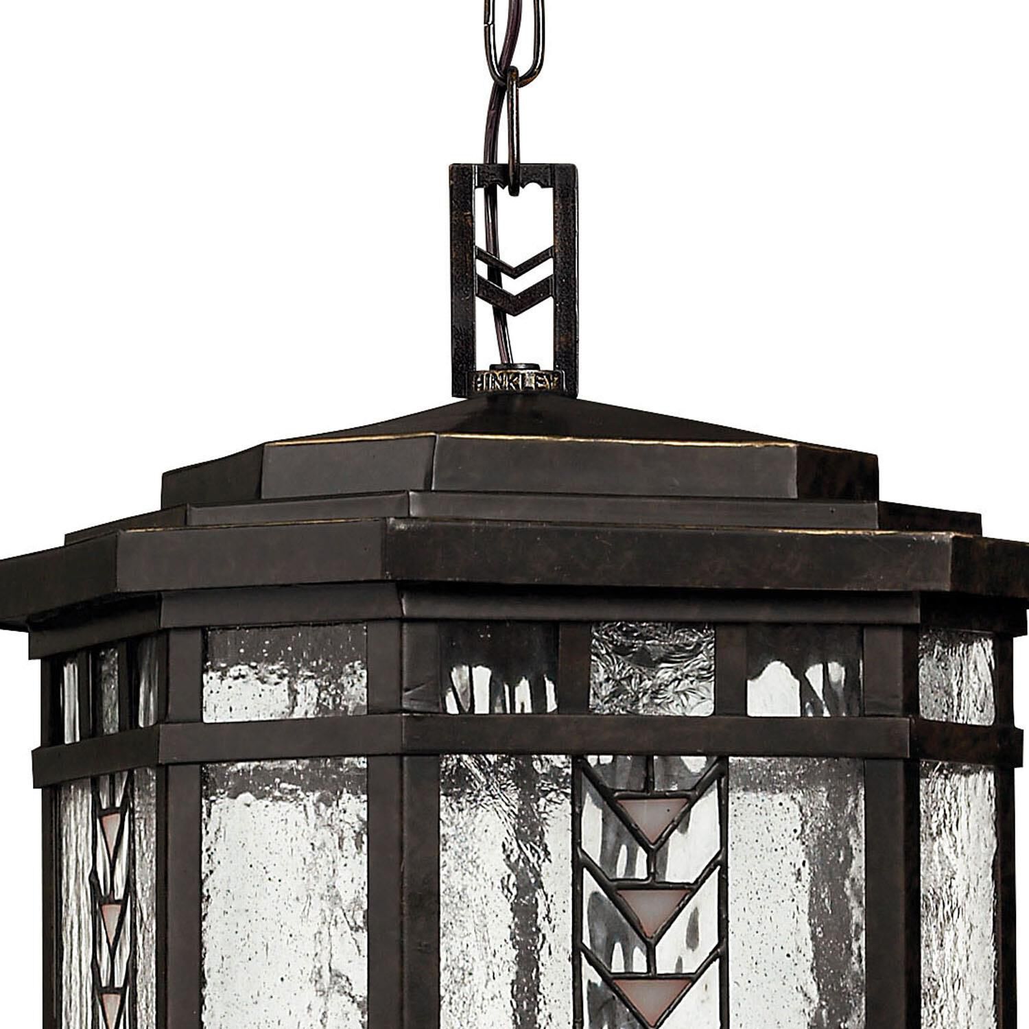Tahoe 22 Inch Tall 4 Light Outdoor Hanging Lantern by Hinkley Lighting
