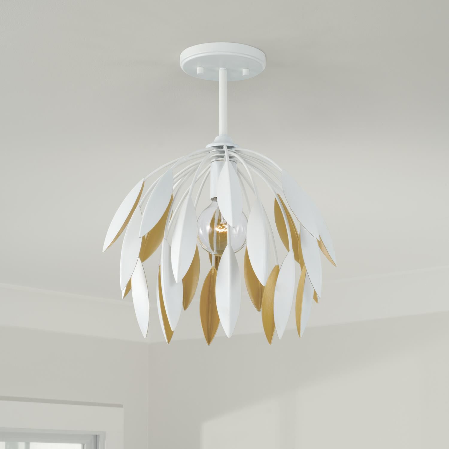 Margeaux 14 Inch Mini Pendant by Capital Lighting Fixture Company