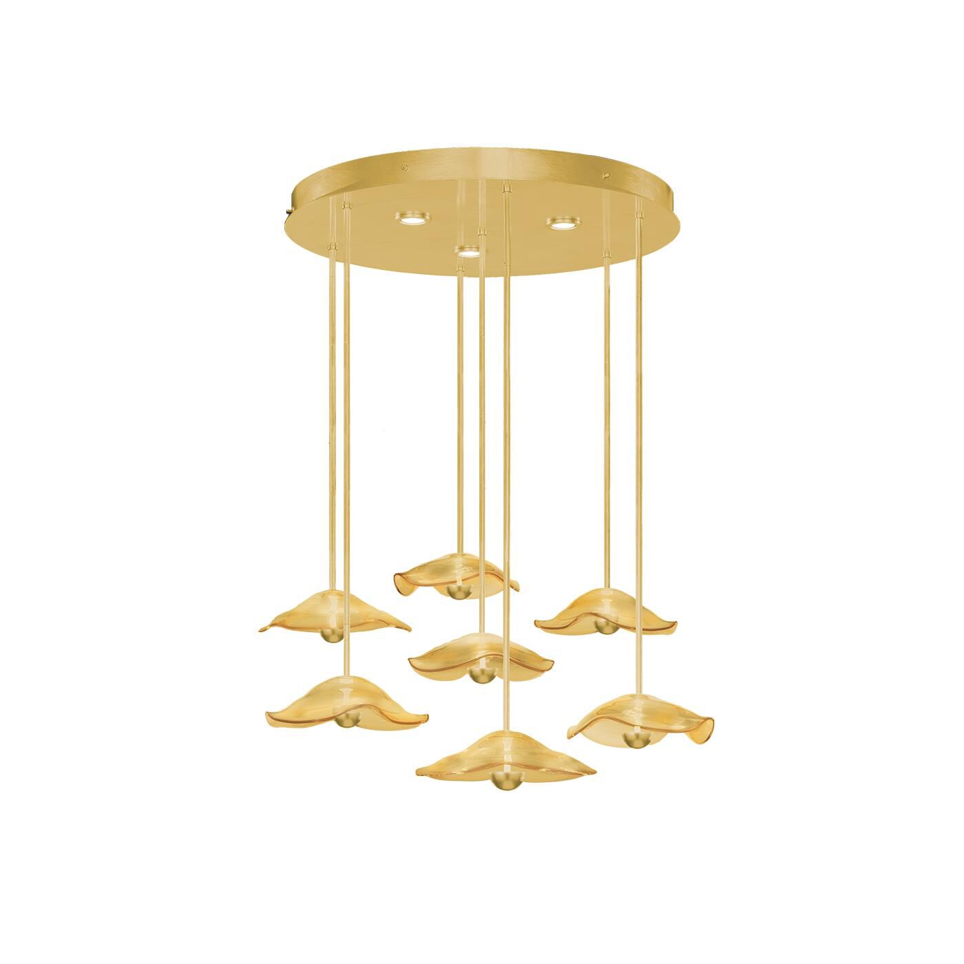 Barclay Butera Embark 43 Inch Multi Light Pendant by Fine Art Handcrafted Lighting