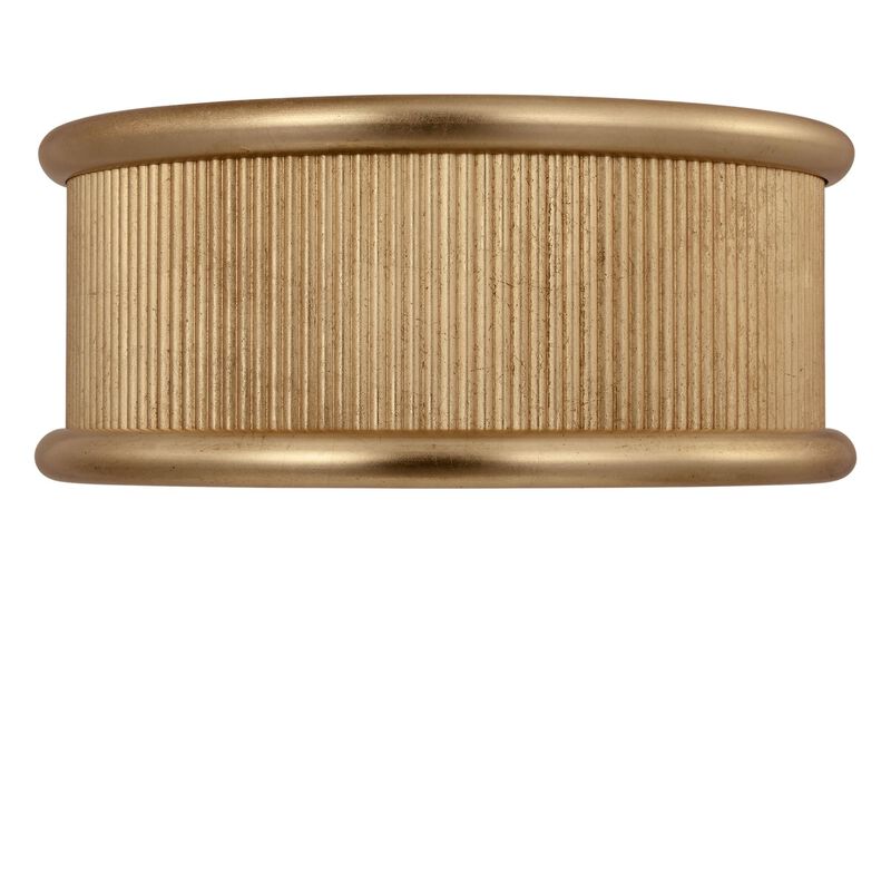 Paloma Contreras Ritz 14 Inch 3 Light Flush Mount by Visual Comfort Studio
