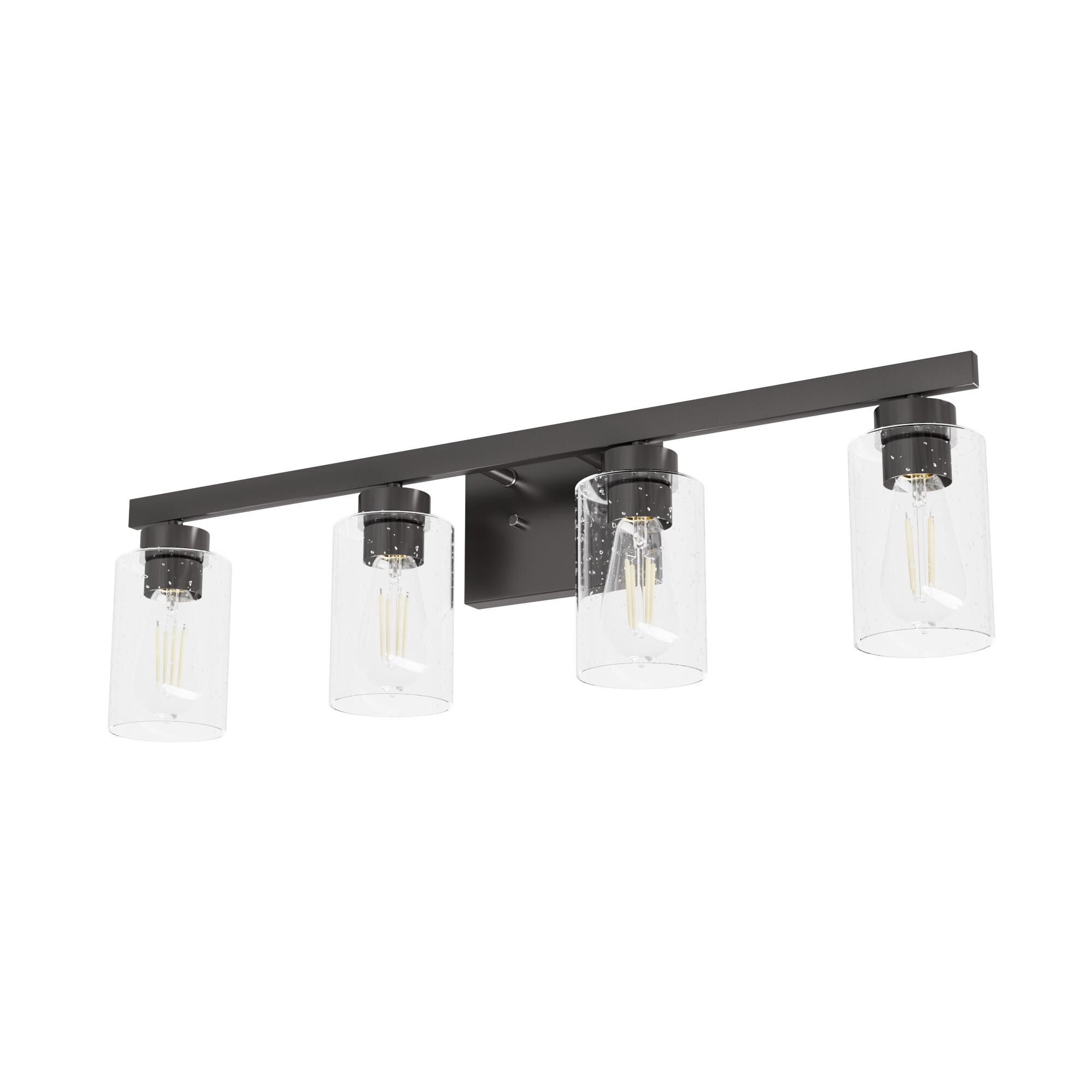 Hartland 31 Inch 4 Light Bath Vanity Light by Hunter Fan
