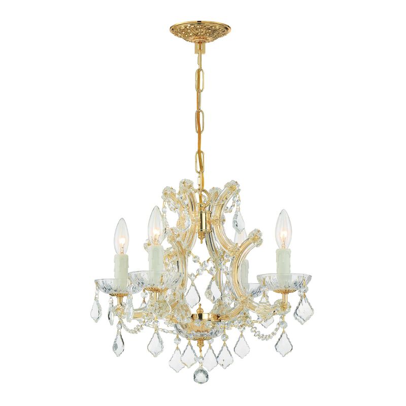 Maria Theresa 16 Inch Chandelier by Crystorama