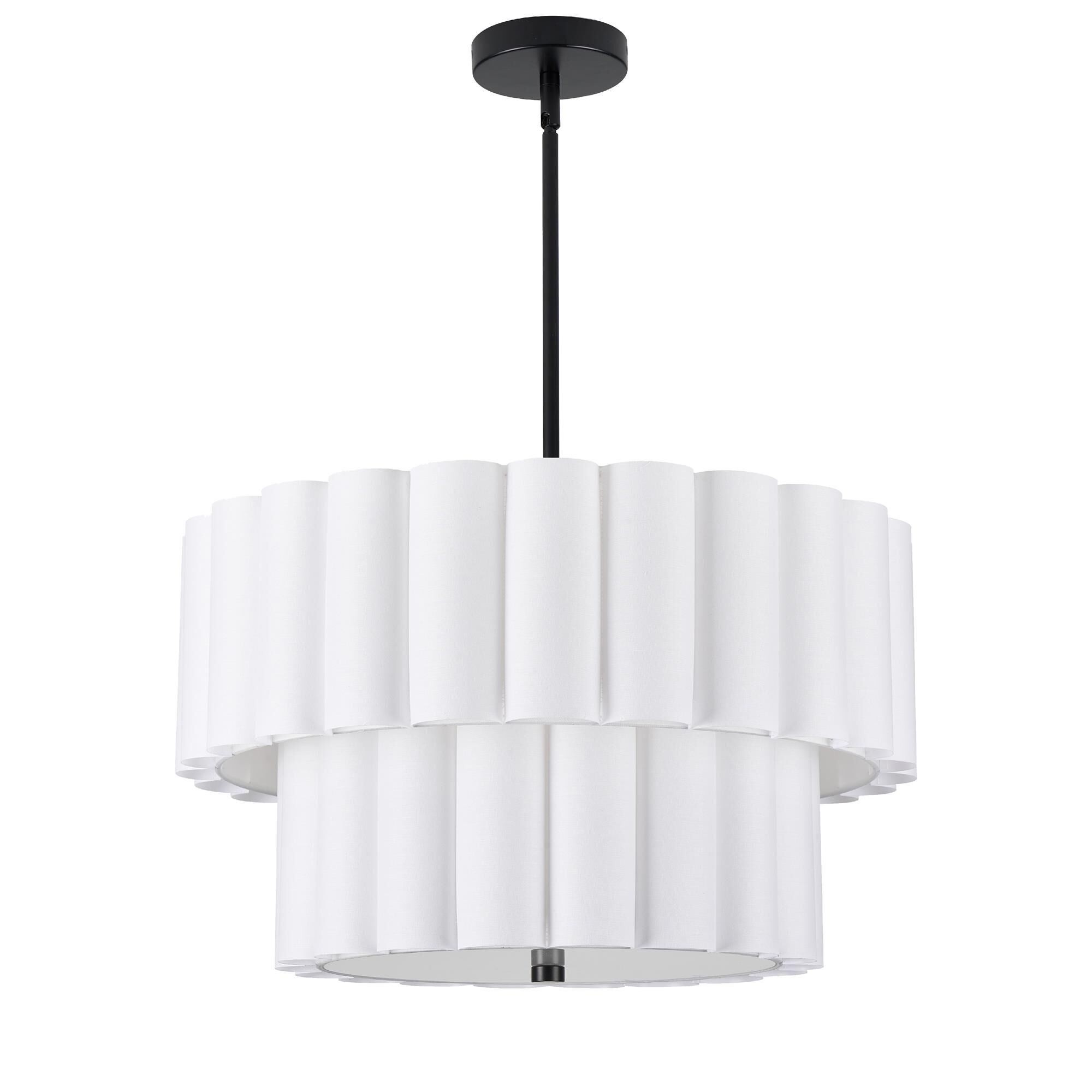Pacifica 22 Inch Mini Chandelier by Dainolite