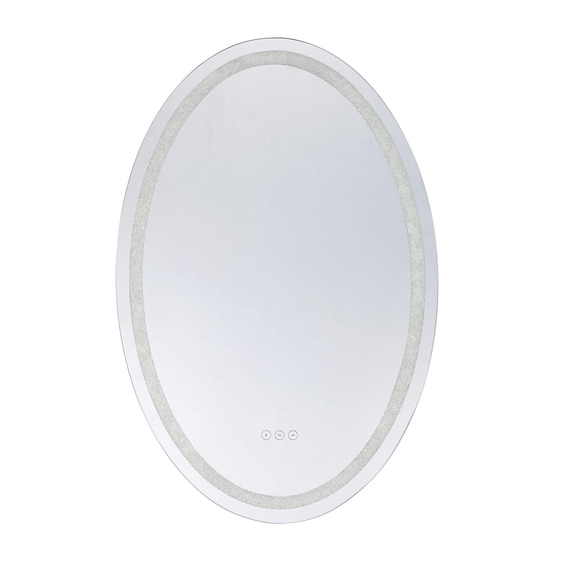 Cordova 24 Inch LED Lighted Mirror by Savoy House