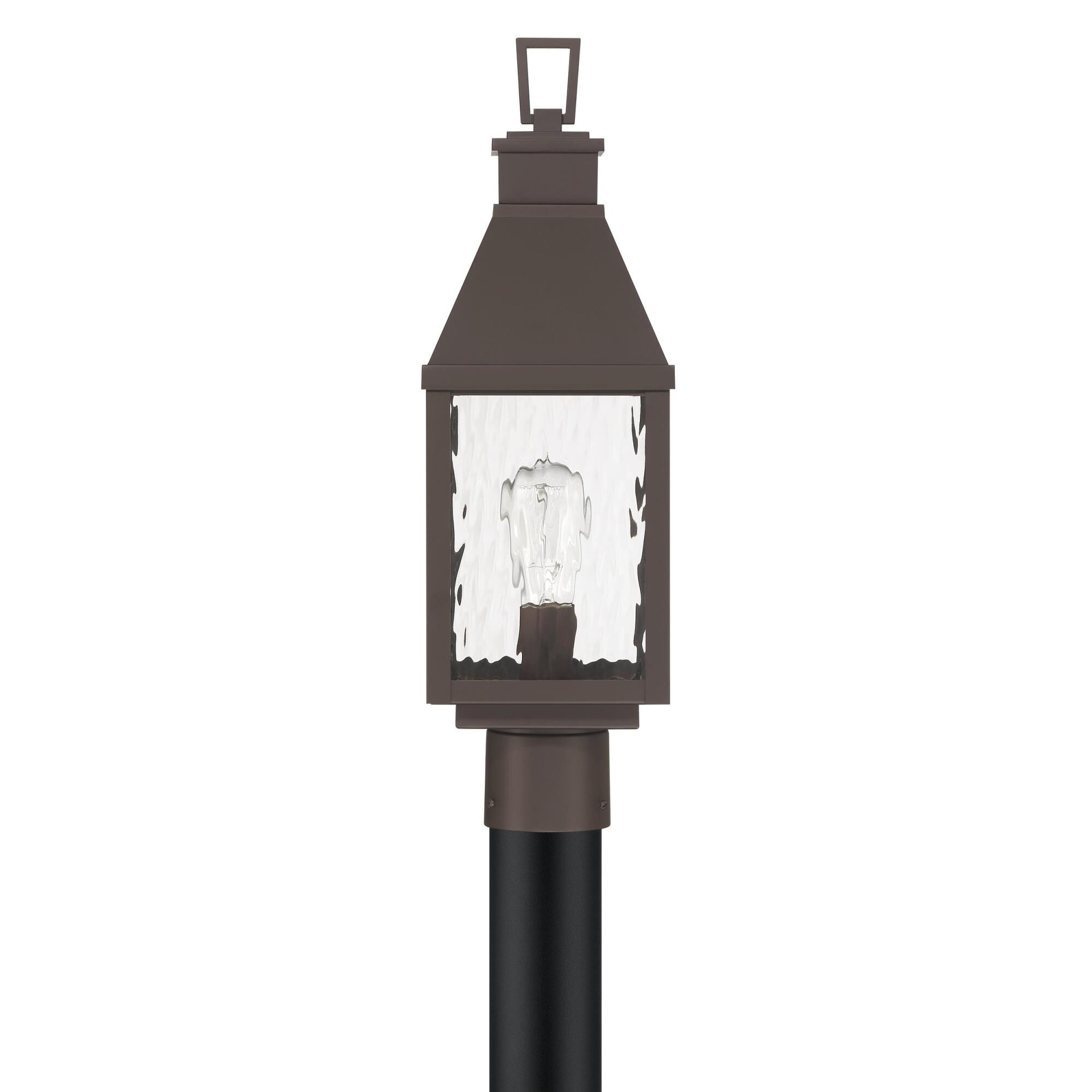 Glencrest 21 Inch Outdoor Post Lamp by Eglo Lighting