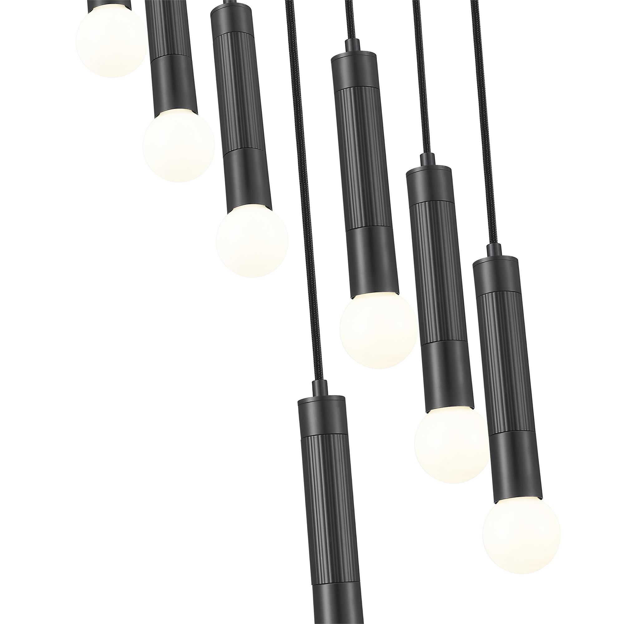 Shown in Matte Black finish
