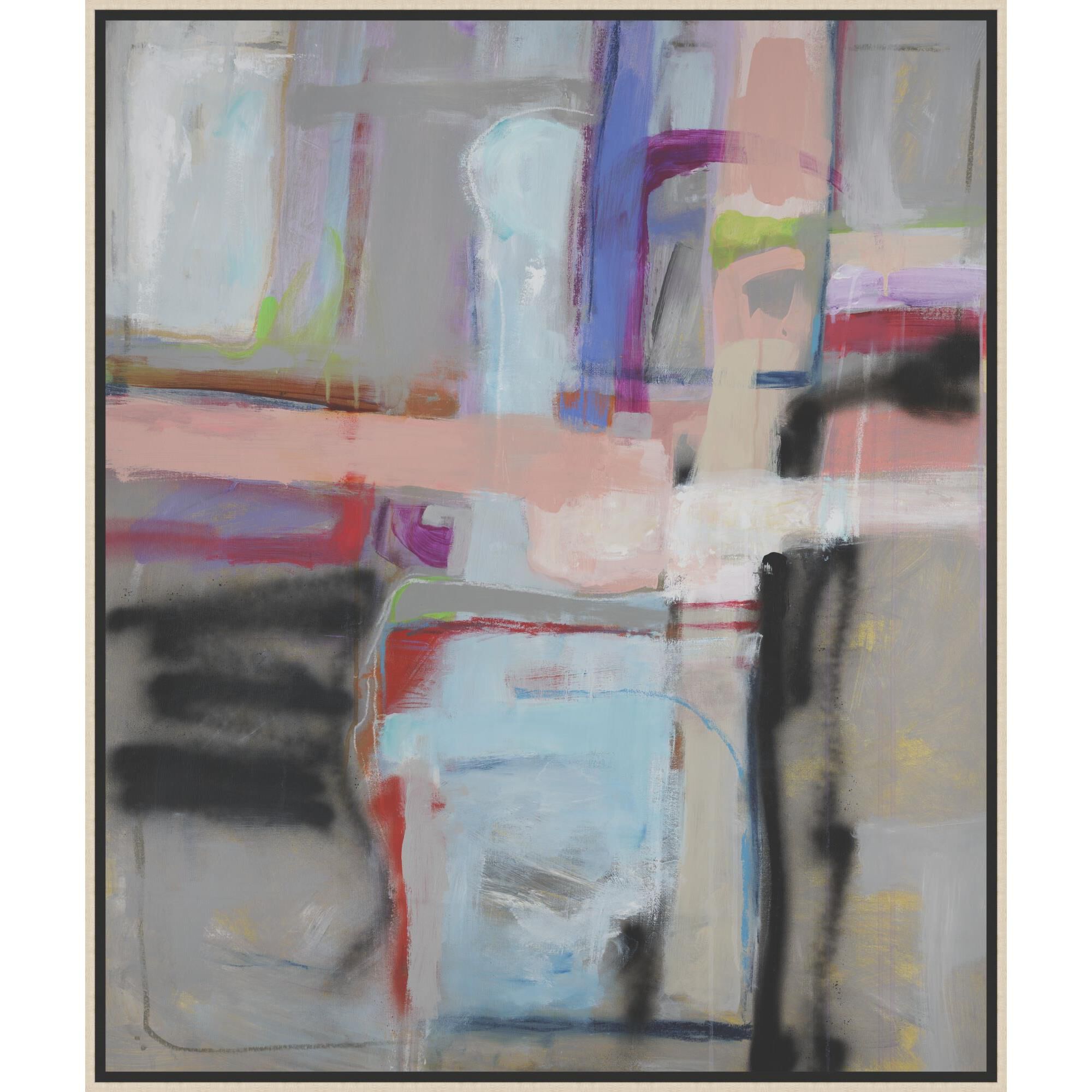 Downtown Rendezvous Print by LEVEL57