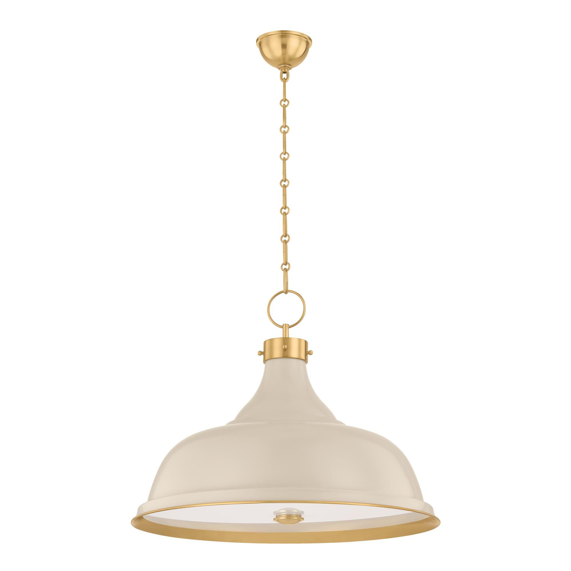 Mark D. Sikes Painted No. 1 24 Inch Large Pendant by Hudson Valley Lighting
