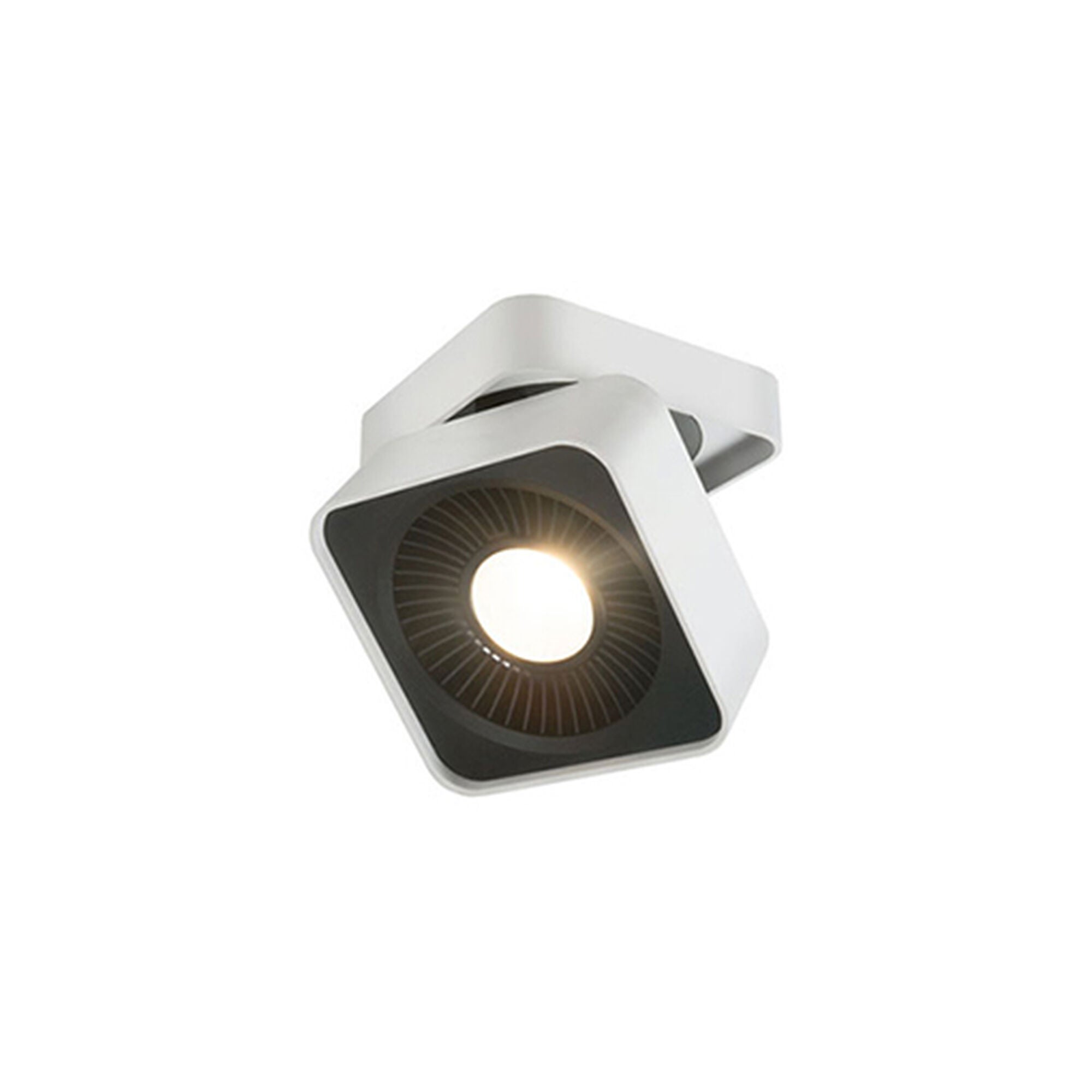 Shown in White finish