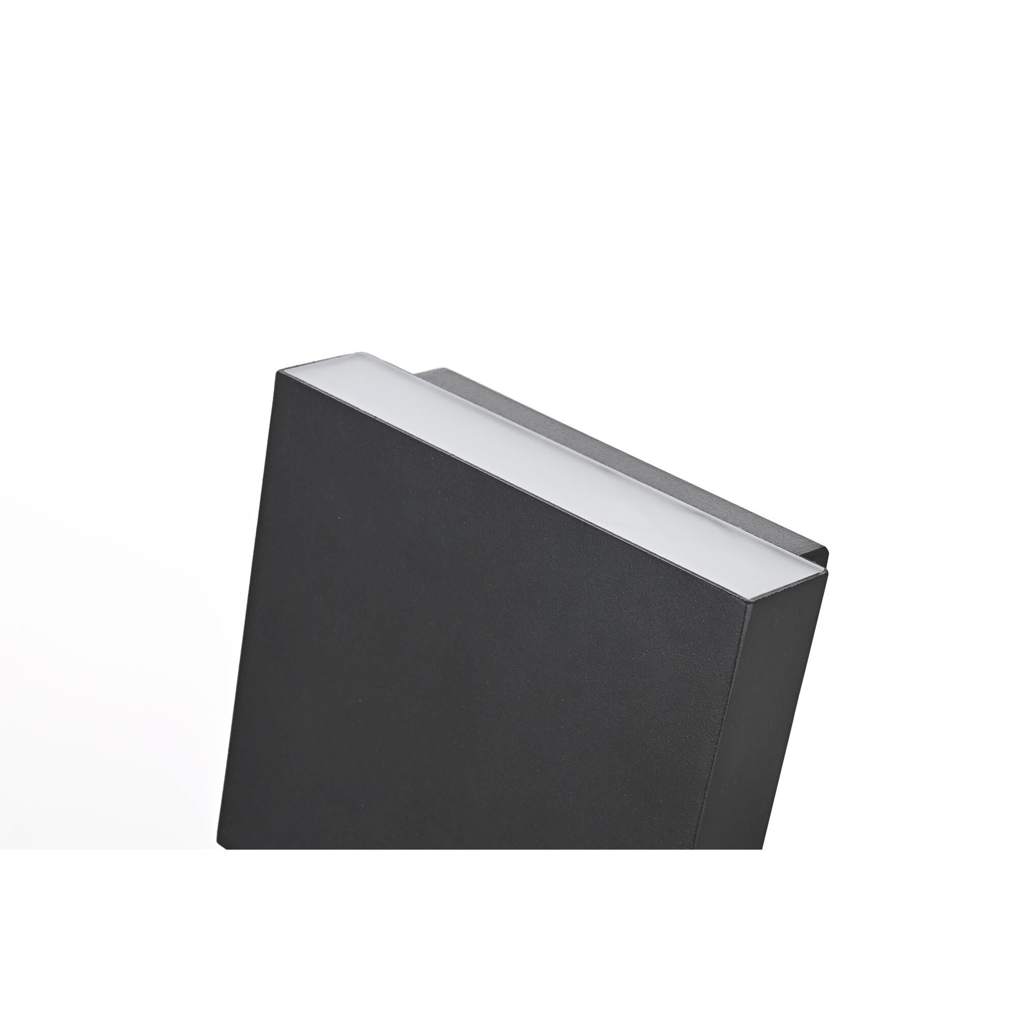 Shown in Black finish