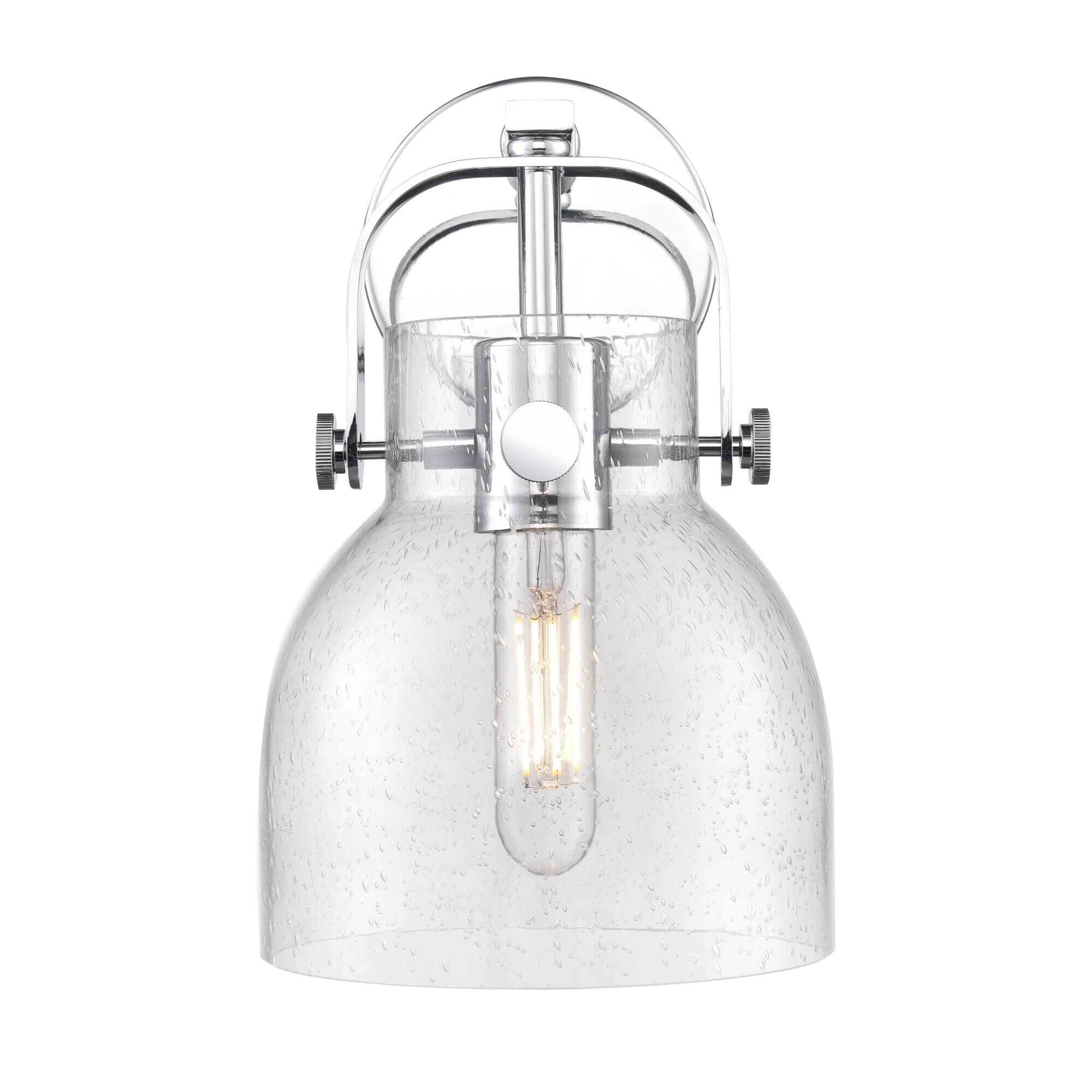 Bruno Marashlian Pilaster II Bell 10 Inch Wall Sconce by Innovations Lighting