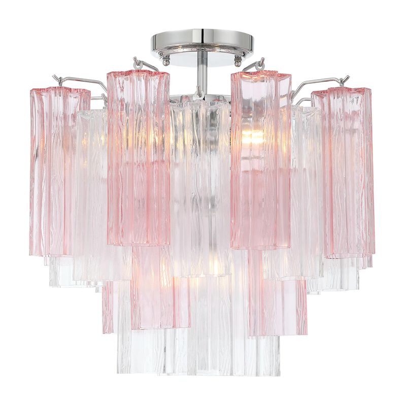 Addis 18 Inch Chandelier by Crystorama