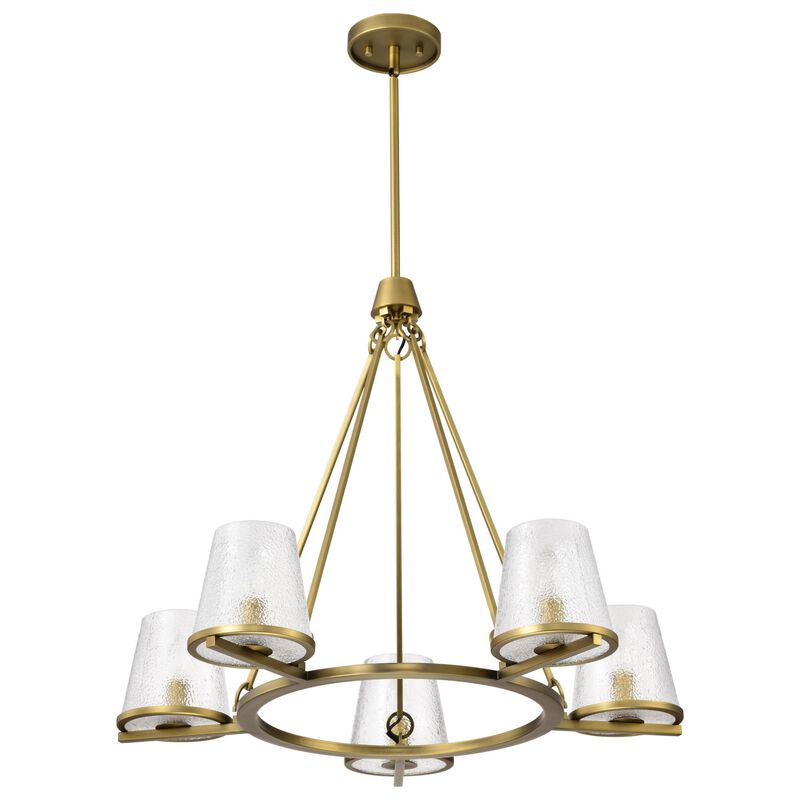 Valentine 30 Inch Chandelier by Nuvo Lighting