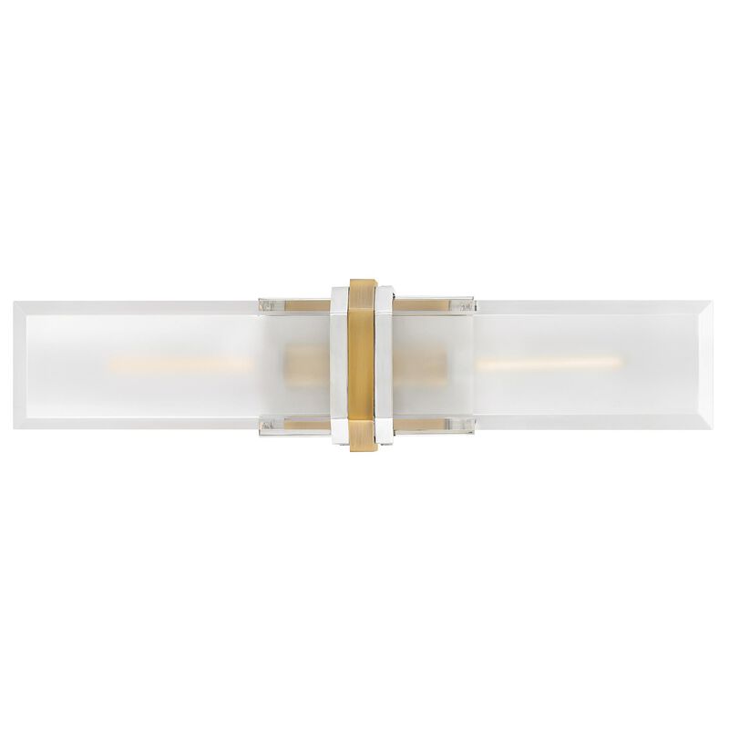 Kipton Large 2 Light Wall Sconce by Hinkley
