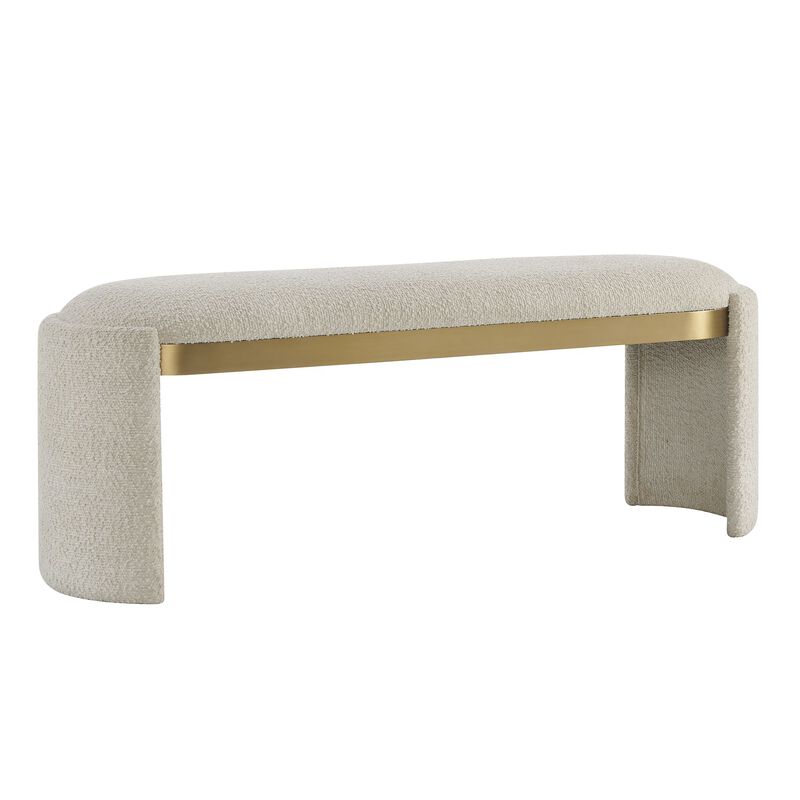 Serena 56 Inch Bench by Uttermost