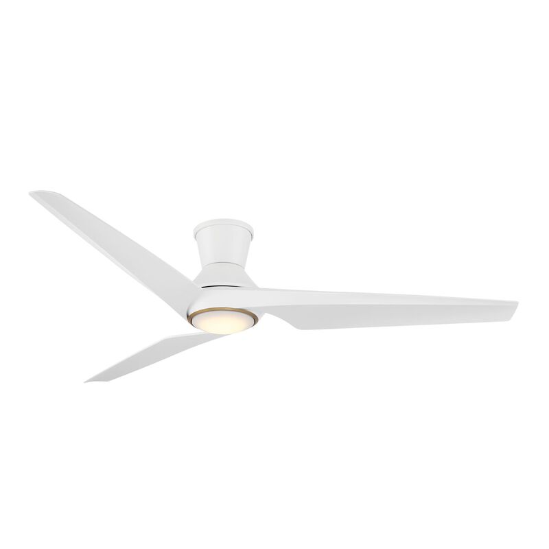 Switch 60 Inch 3 Blade Ceiling Fan with Light Kit by Minka Aire