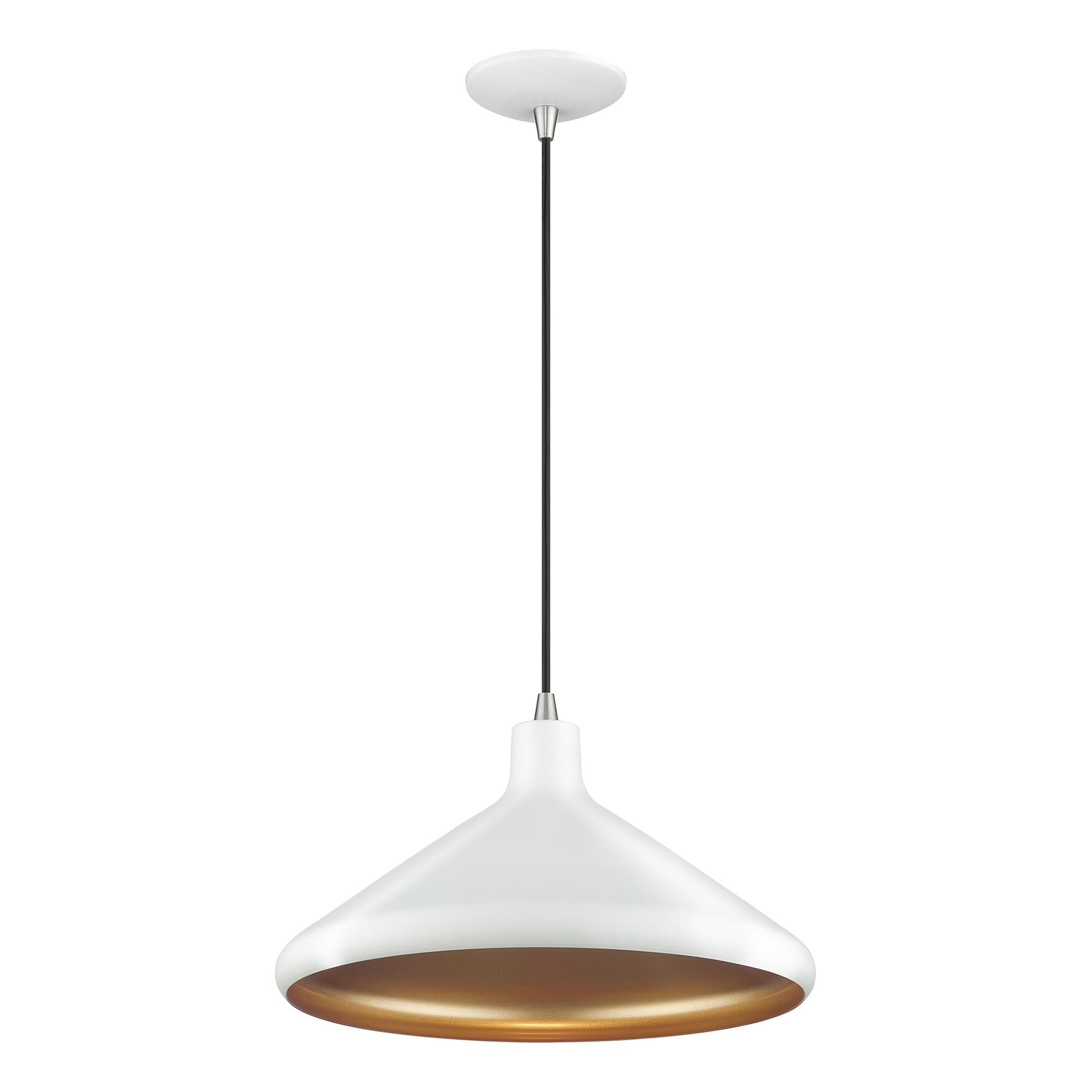 Geneva 15 Inch Large Pendant by Livex Lighting